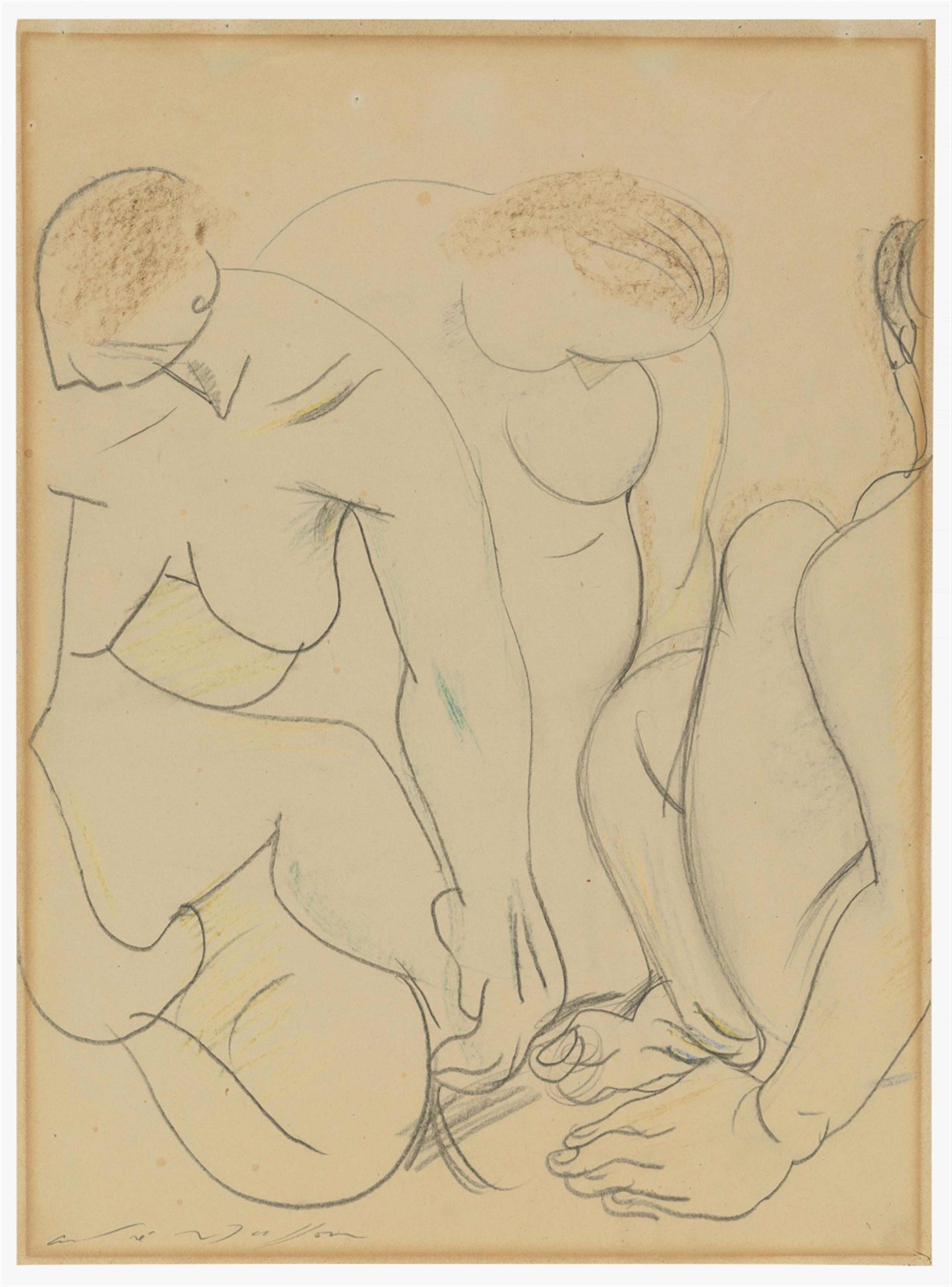 André Masson - Trois nus assis - image-1