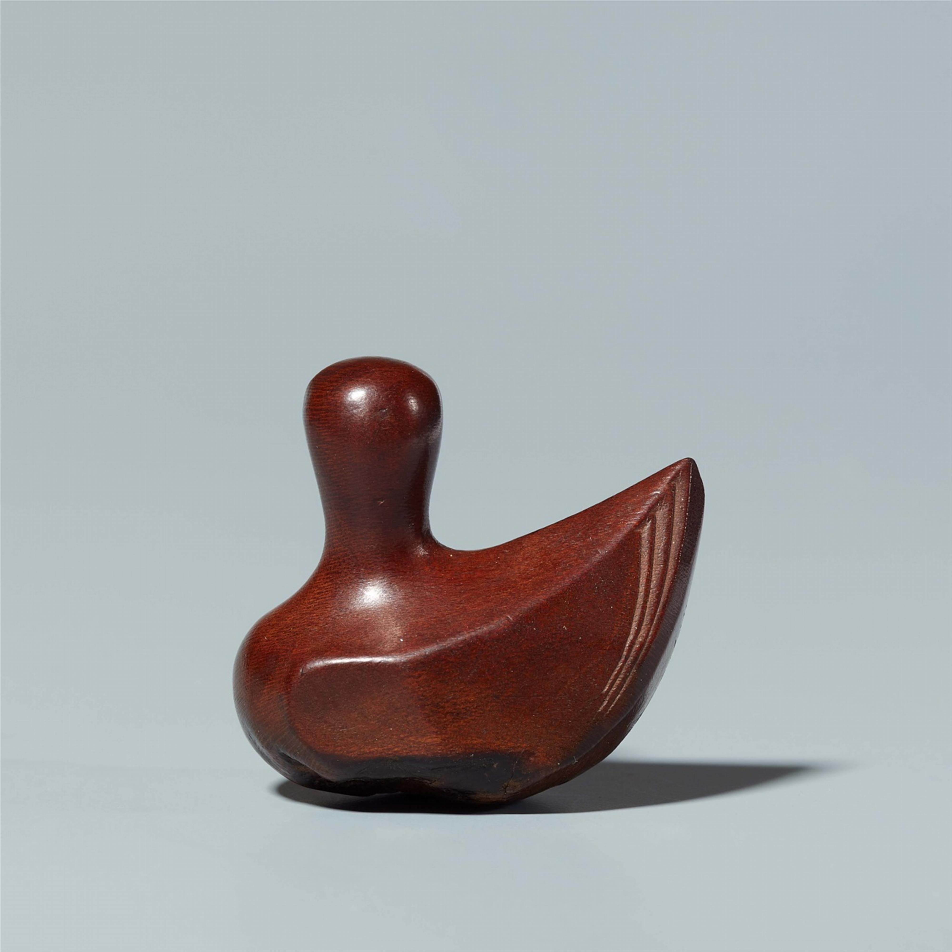 Duck. Wood. Second half 19th century - image-2