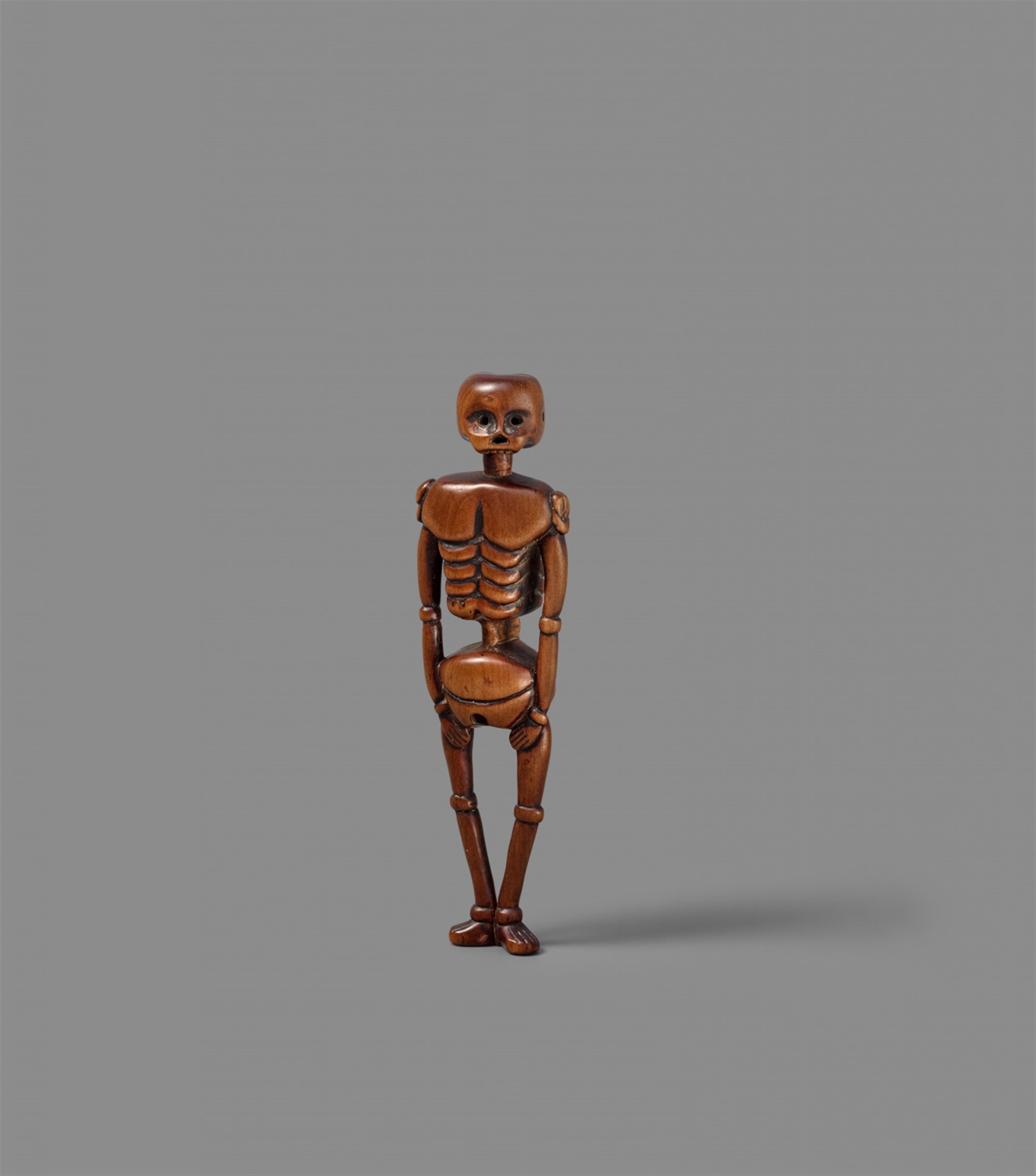 Skelett. Buchsbaum. 18. Jh. - image-1