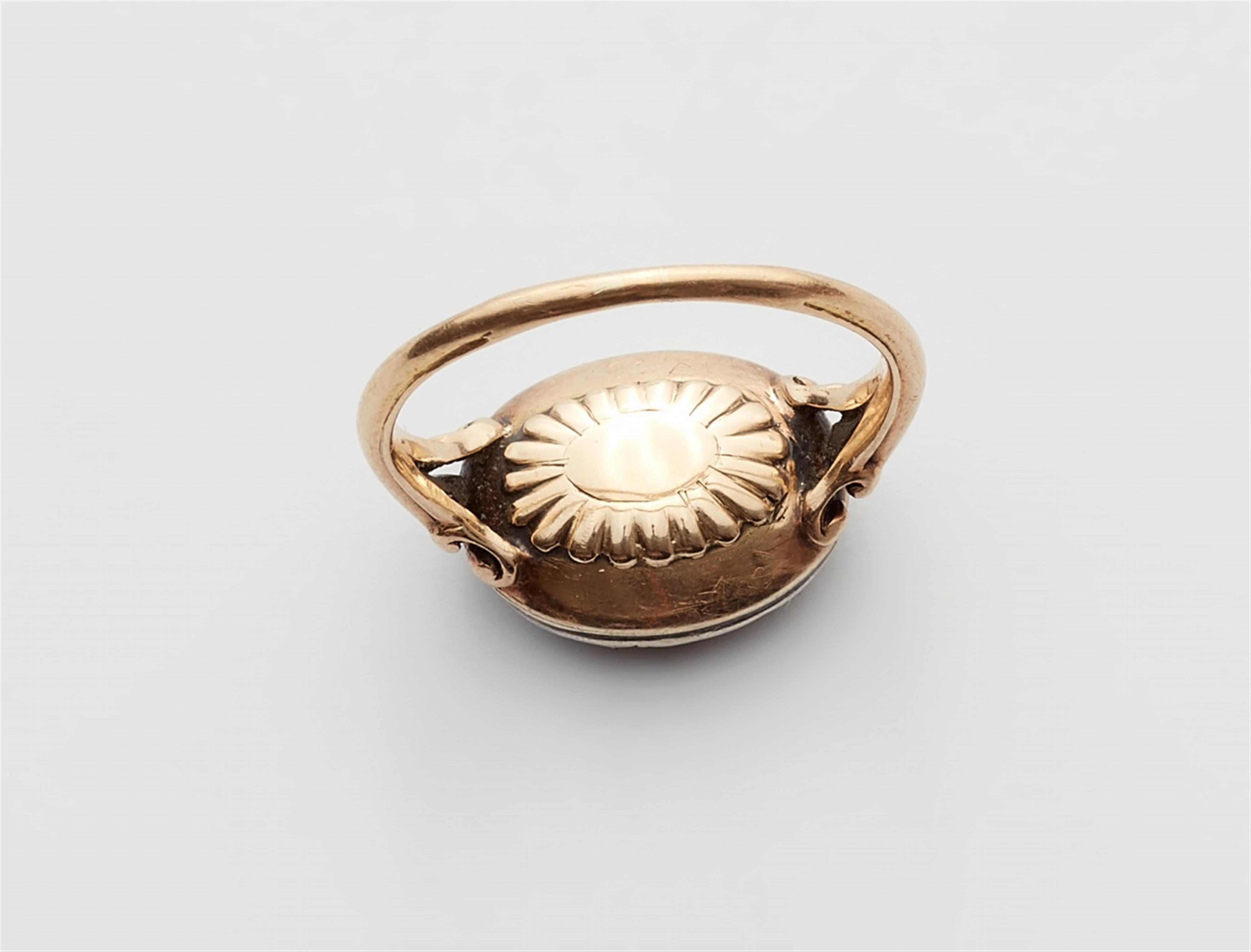 George III-Ring mit Granat - image-2