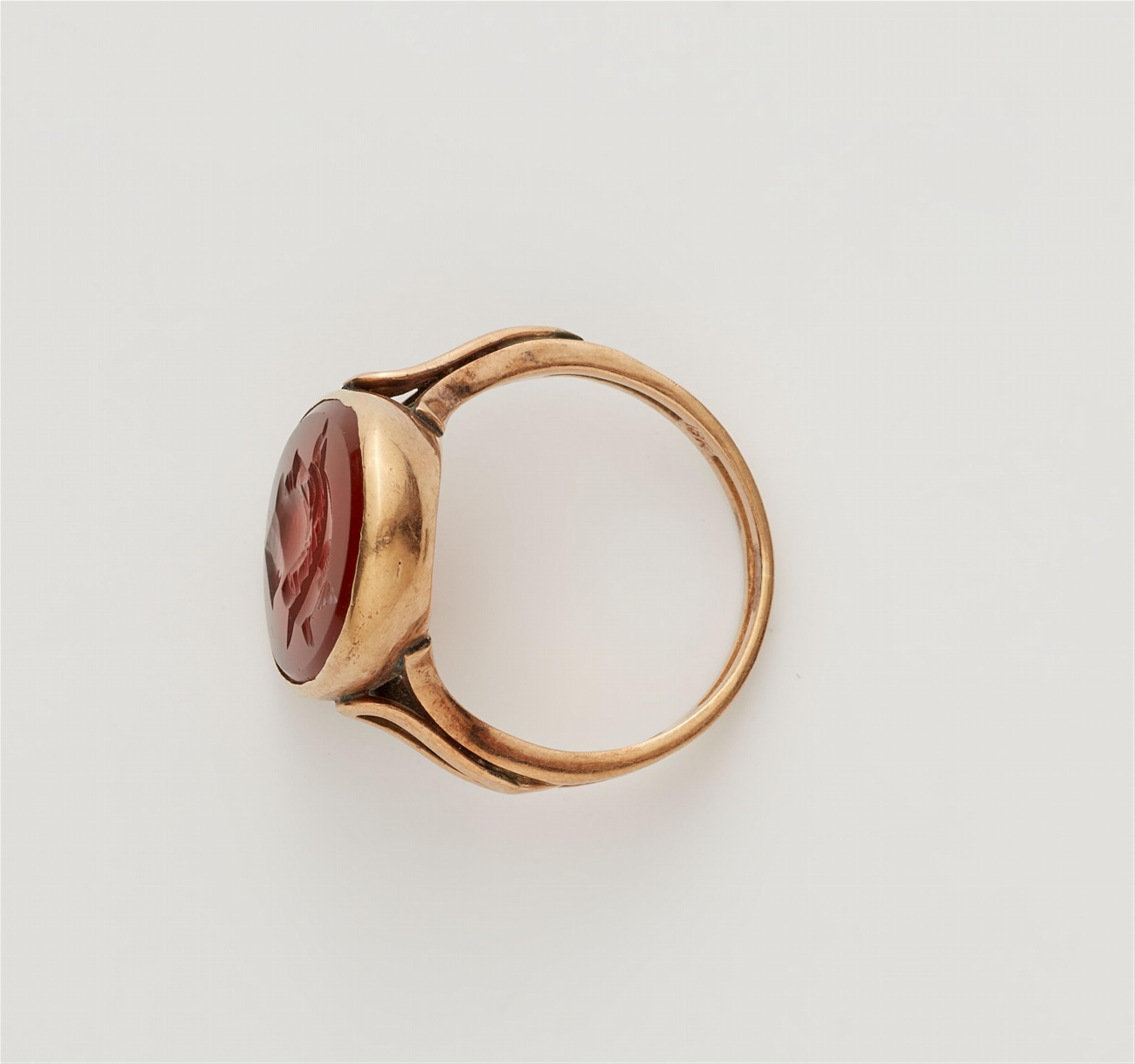 Ring mit Karneolgemme "all'antico" - image-2