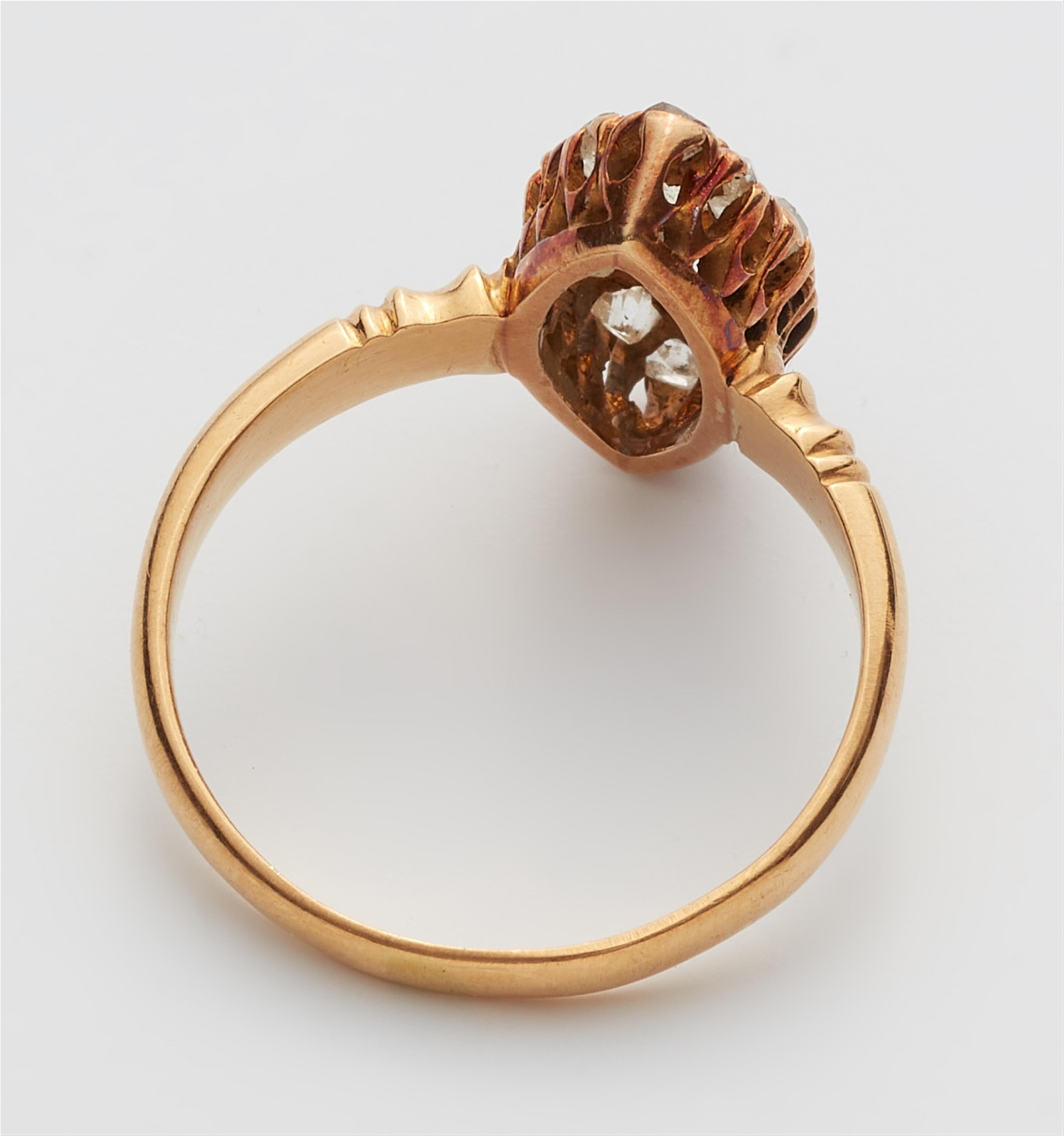 A 14k gold diamond ring - image-2
