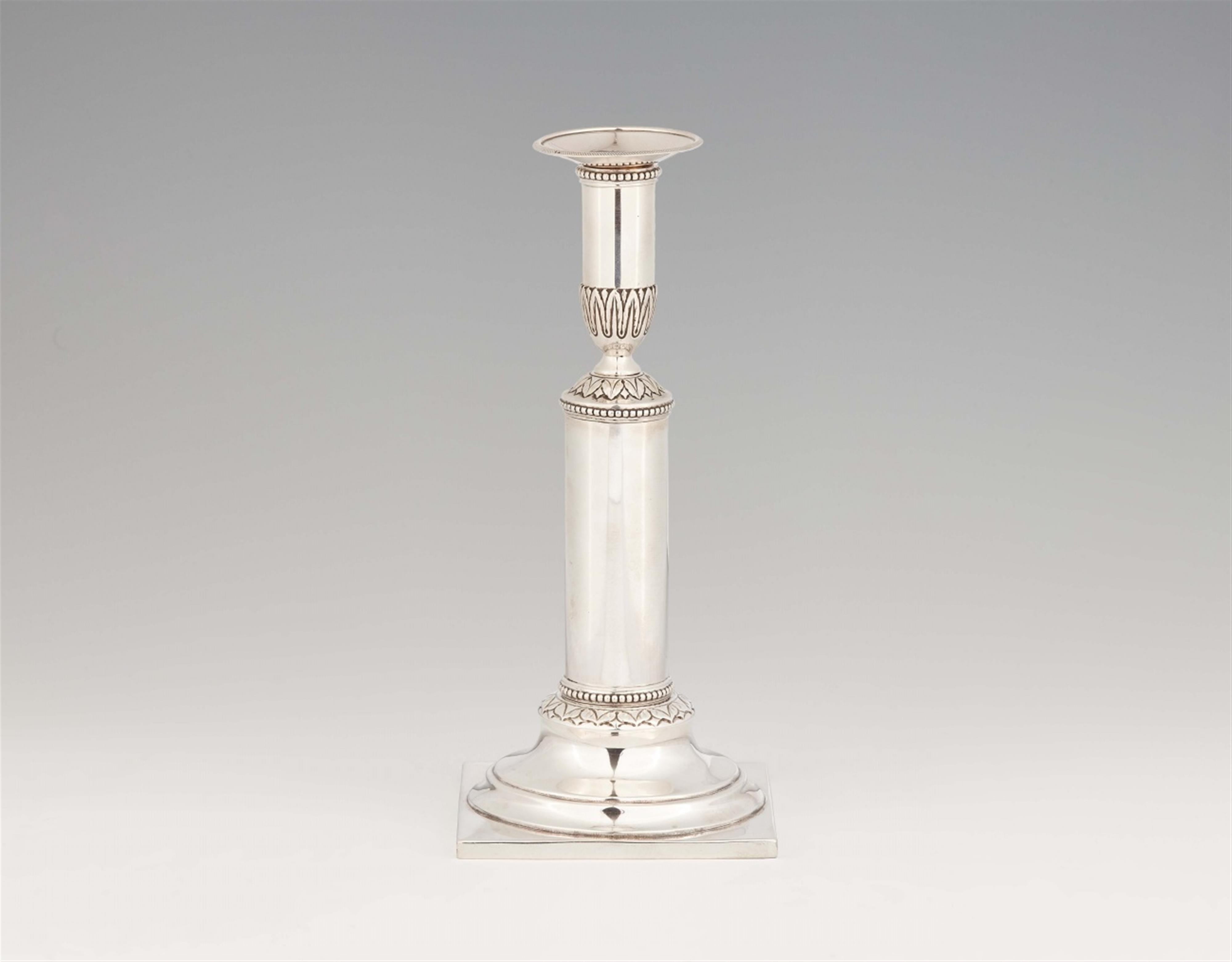 A Soest silver candlestick - image-1