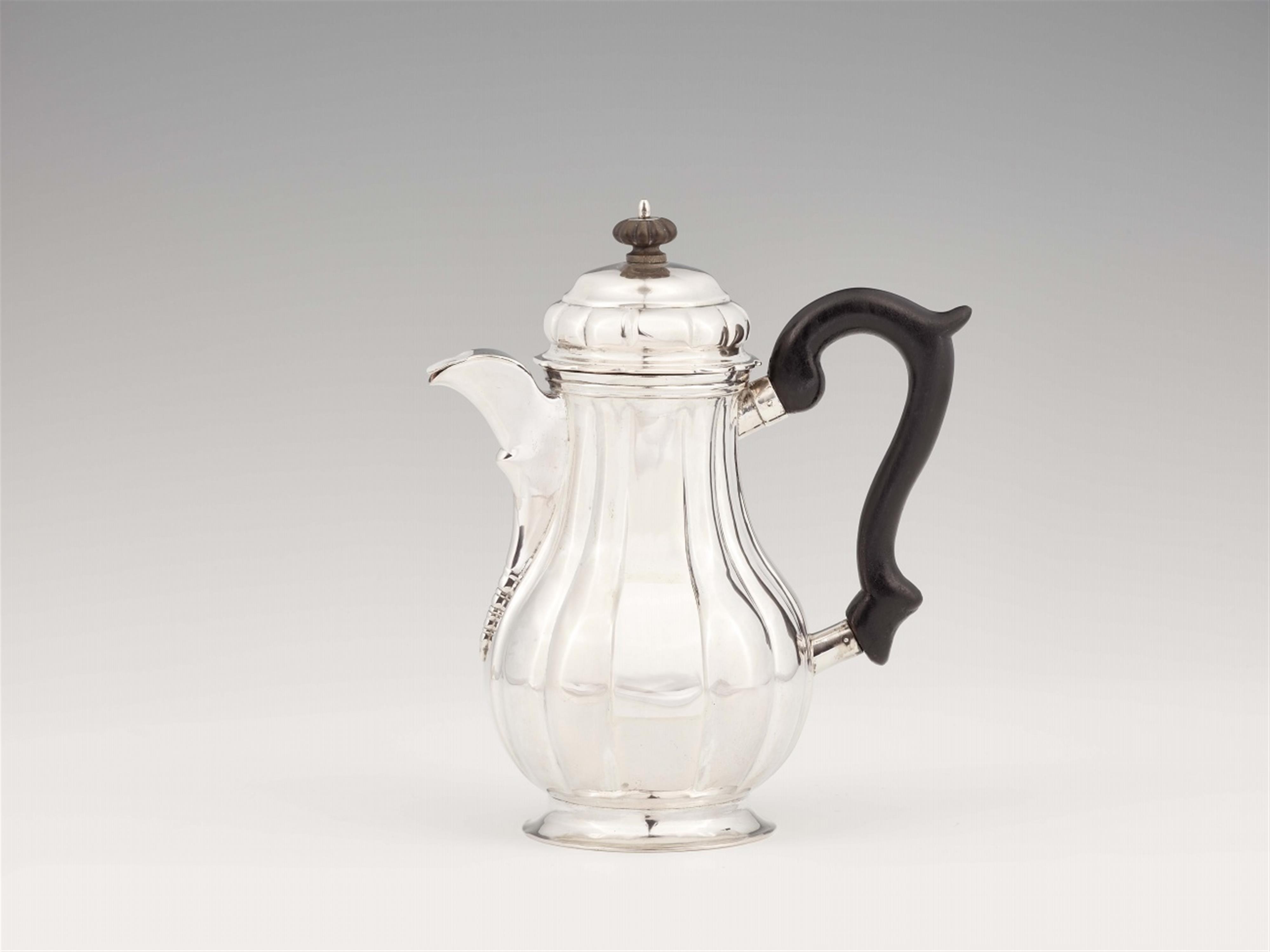 A Wesel silver coffee pot - image-1