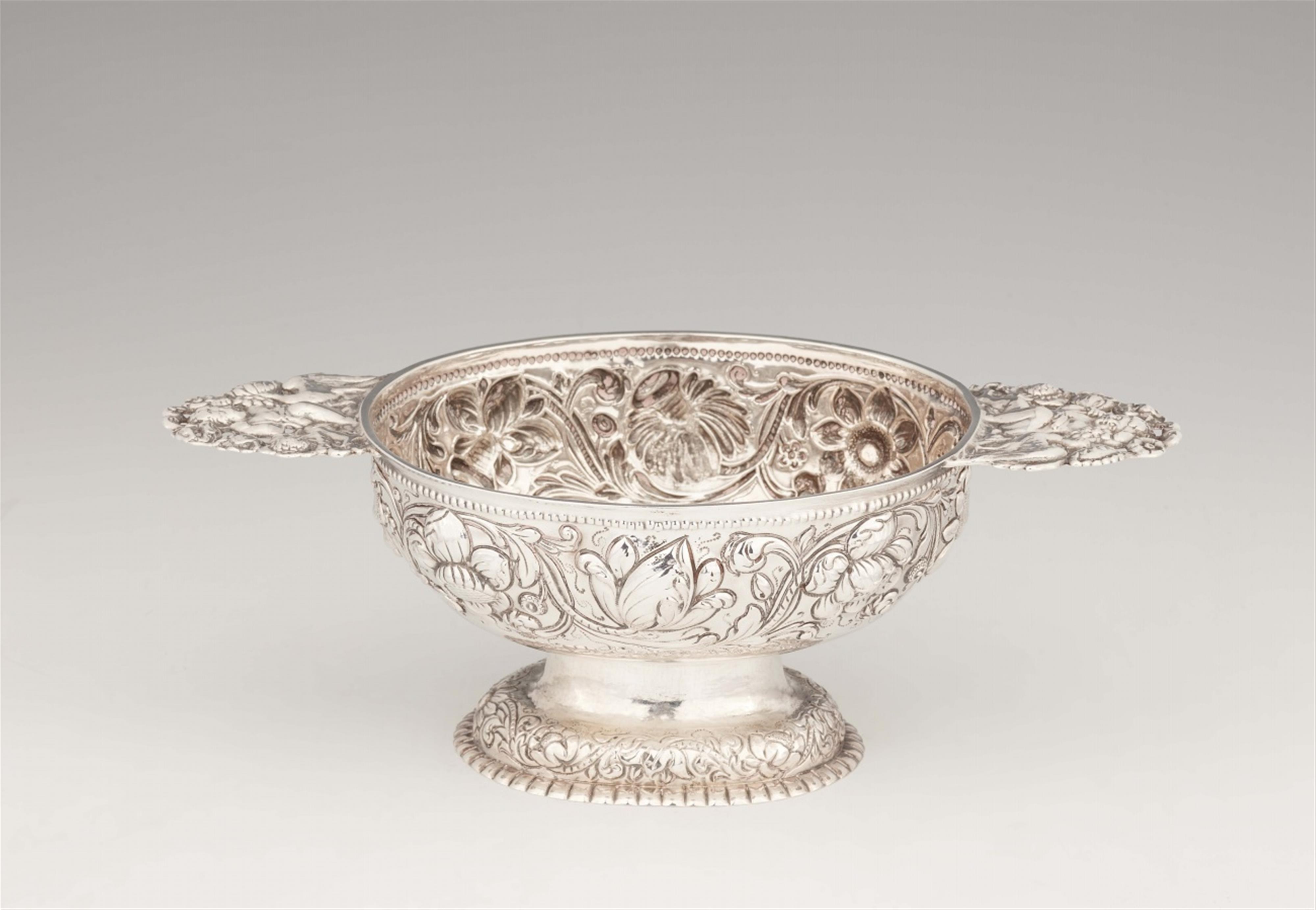 A Leeuwarden silver brandy bowl - image-1