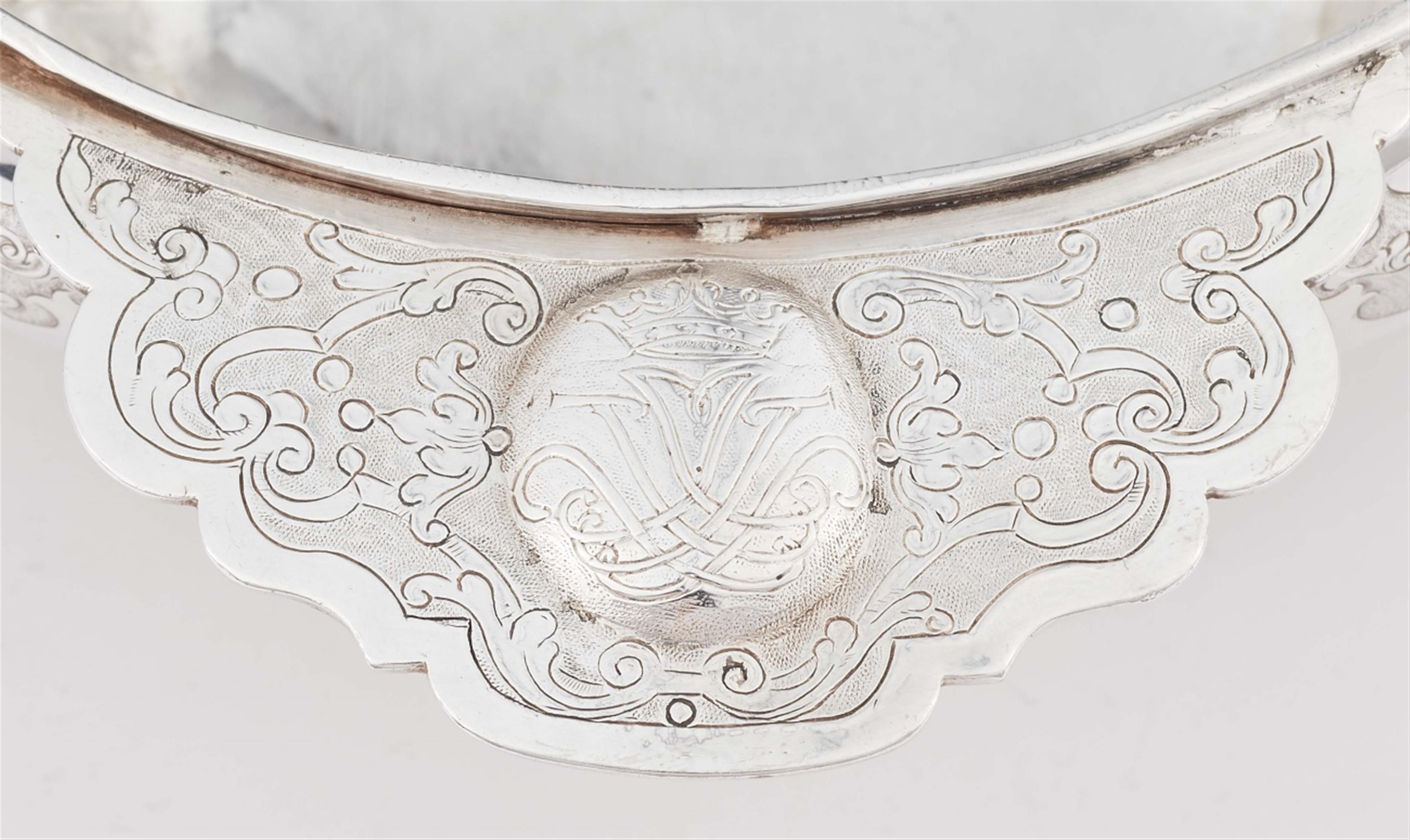 A Silesian Régence silver bowl - image-2