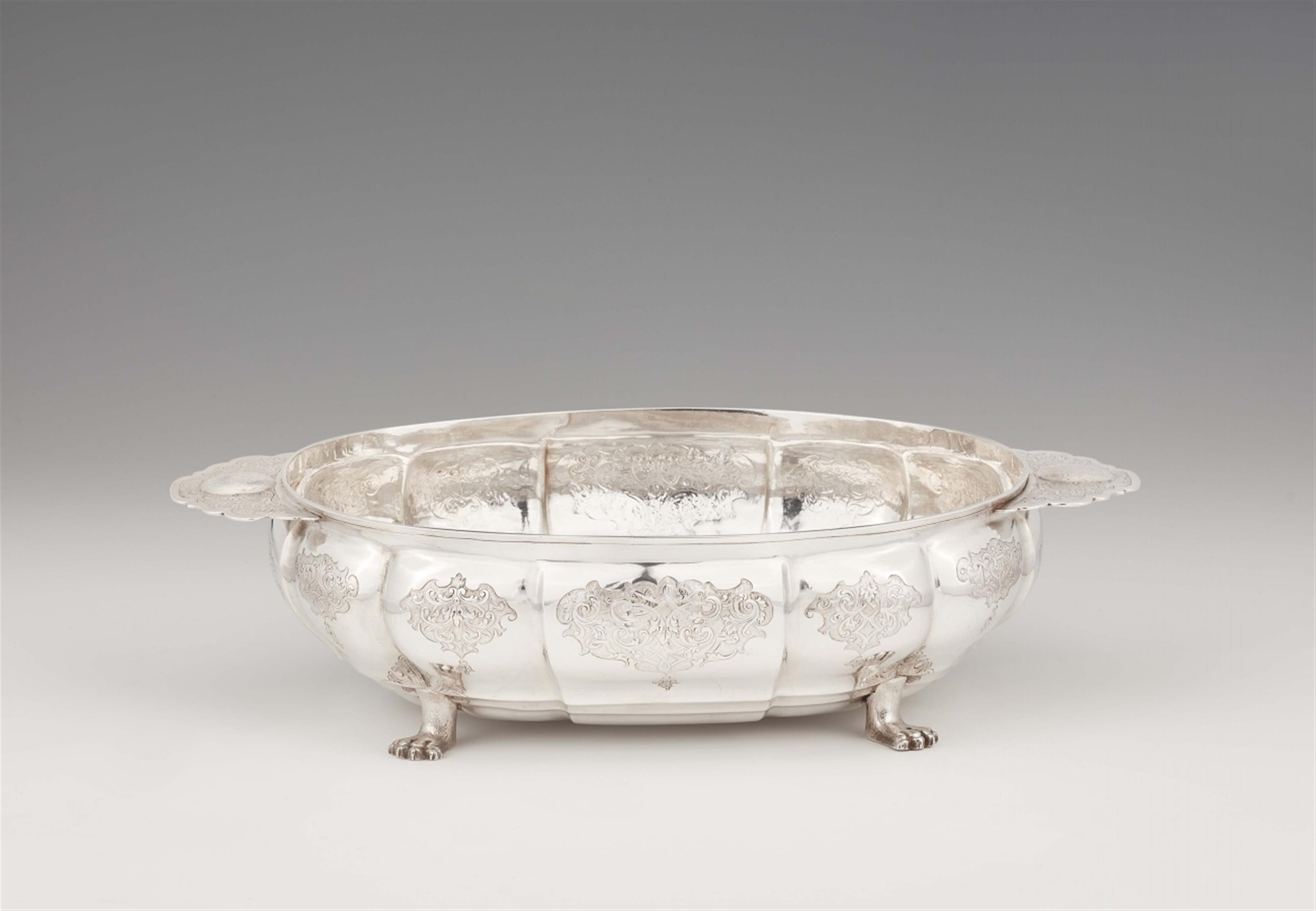 A Silesian Régence silver bowl - image-1