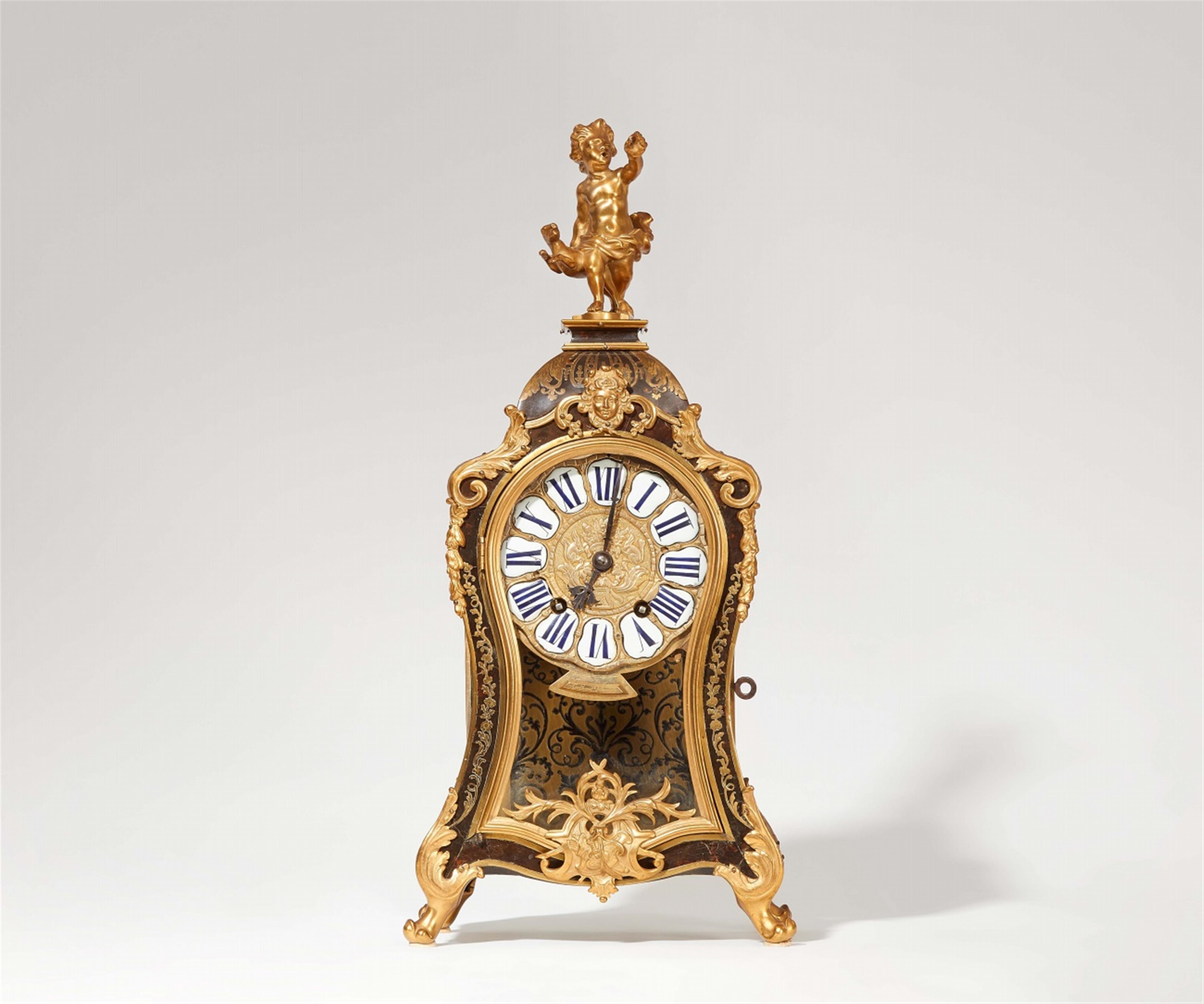 A Parisian Régency style pendulum clock - image-1