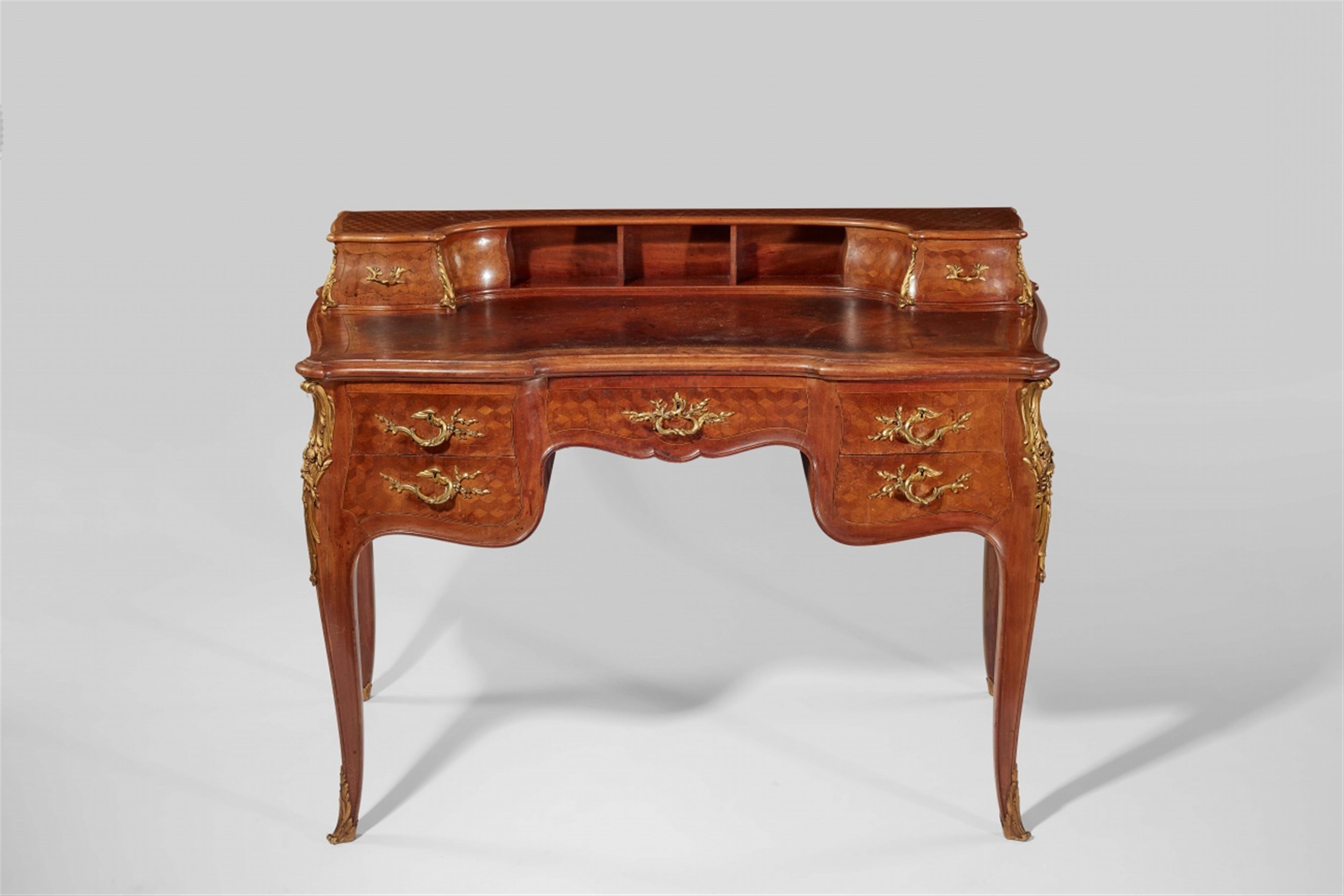 A writing desk by François Linke - image-1