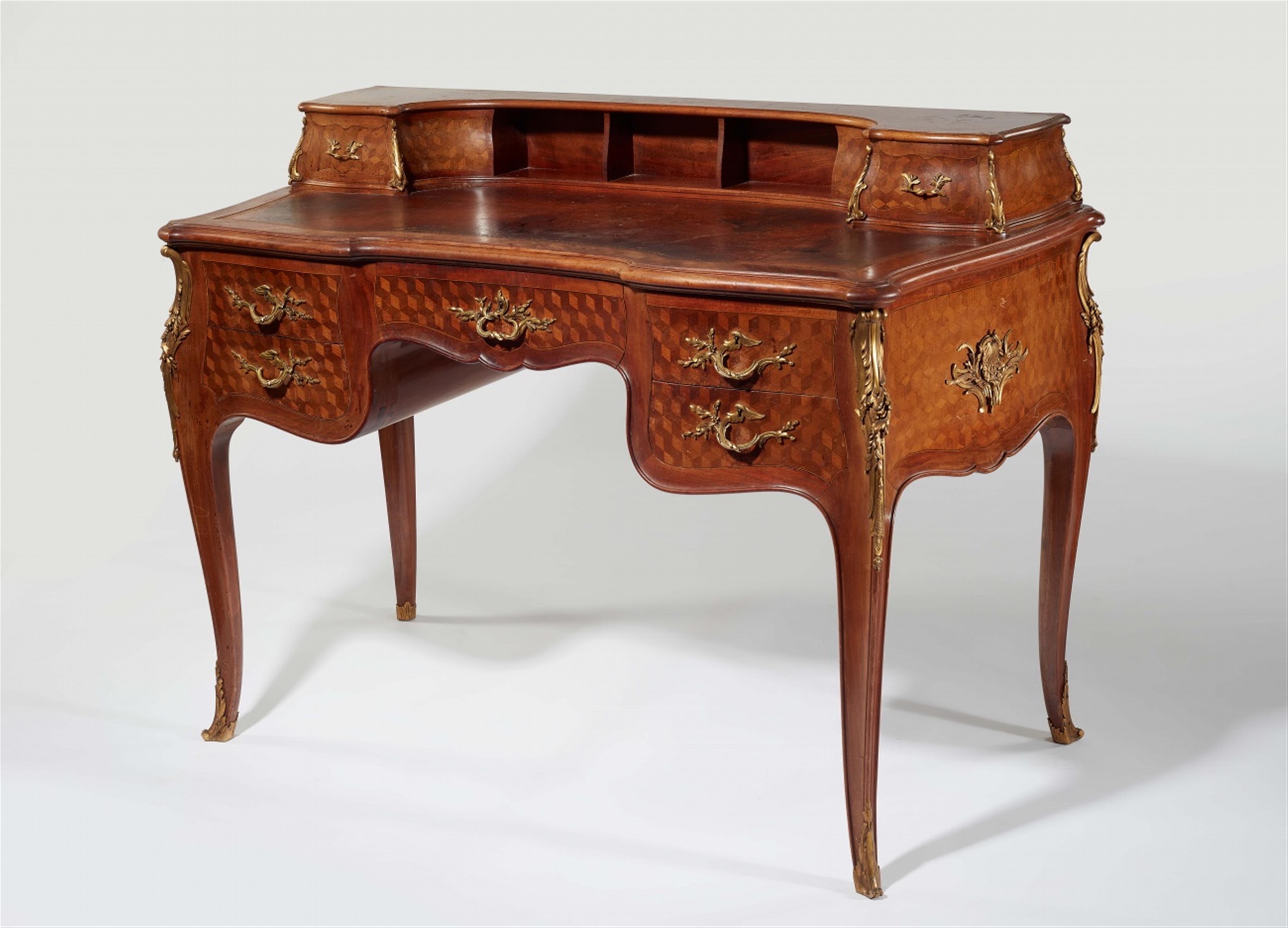 A writing desk by François Linke - image-2