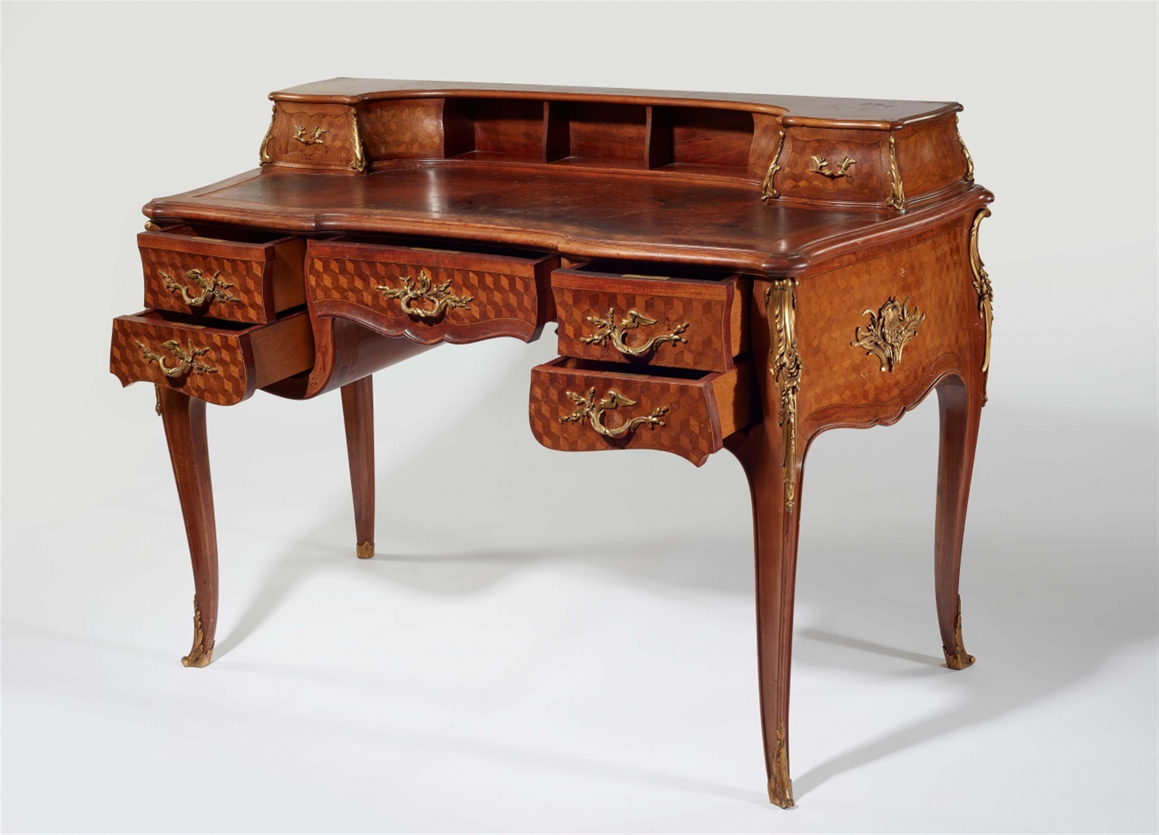 A writing desk by François Linke - image-3