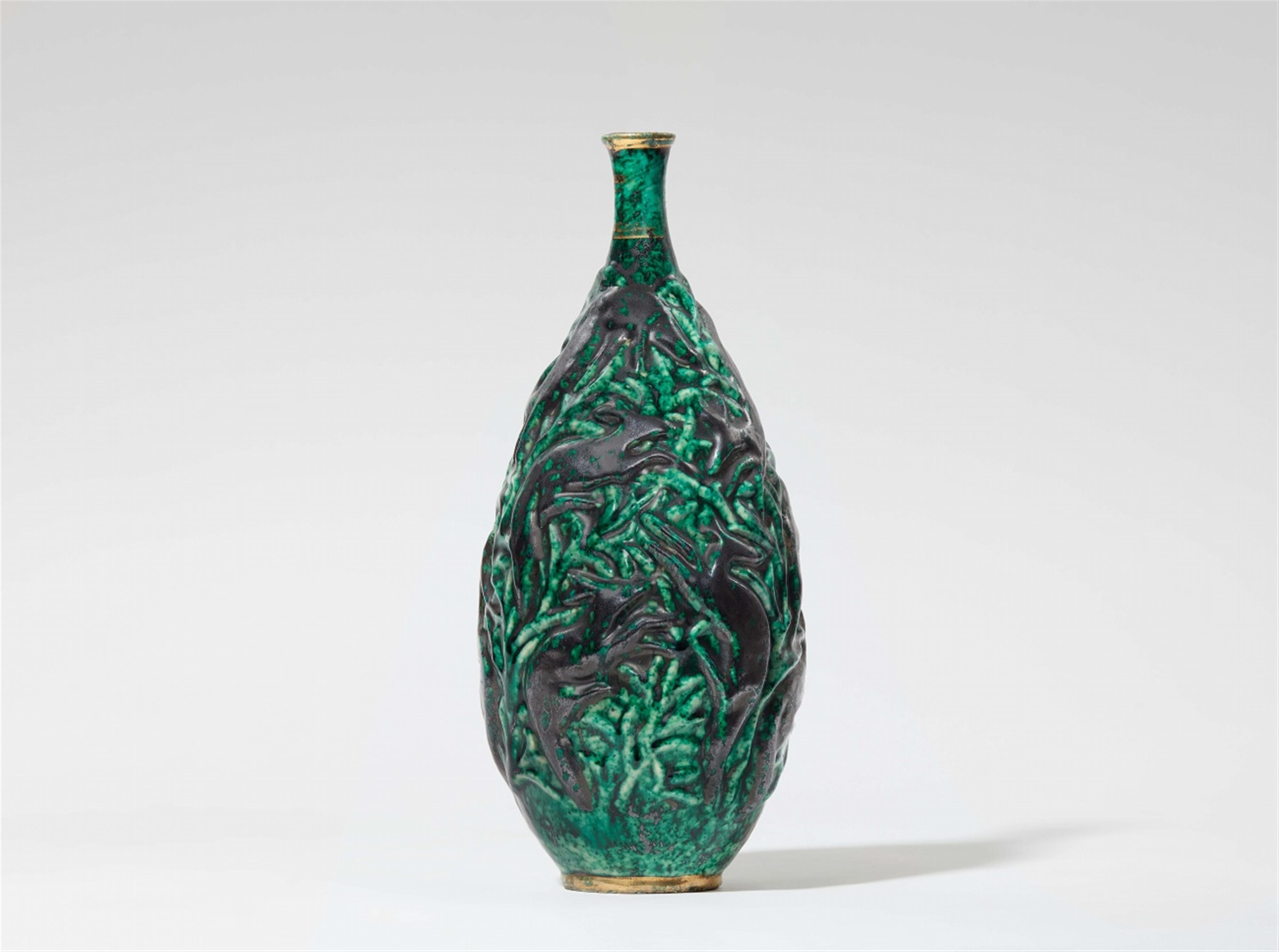 Vase bouteille von Jean Mayodon - image-1