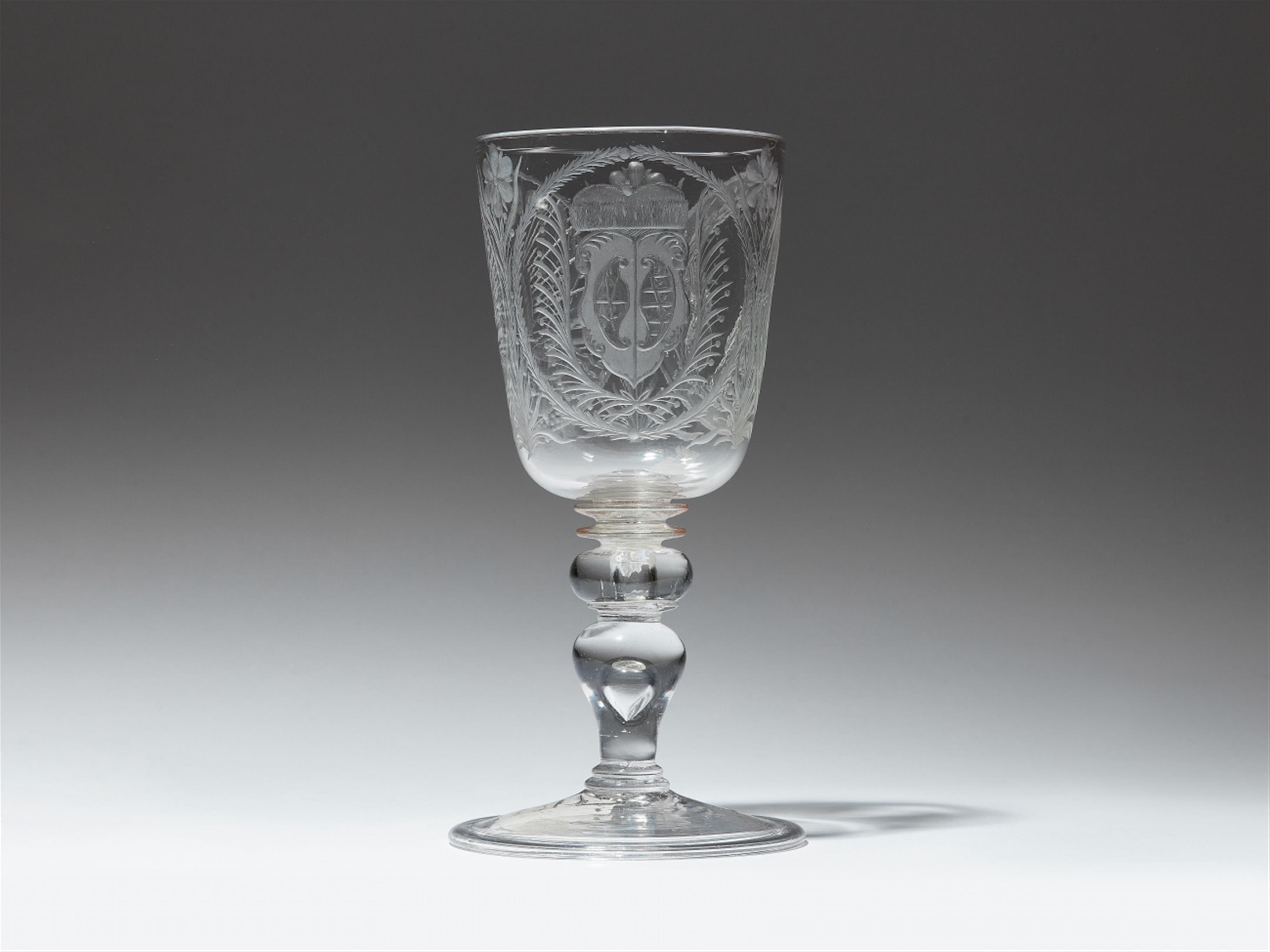 Bedeutender Pokal auf Johann Georg III. von Sachsen - image-2