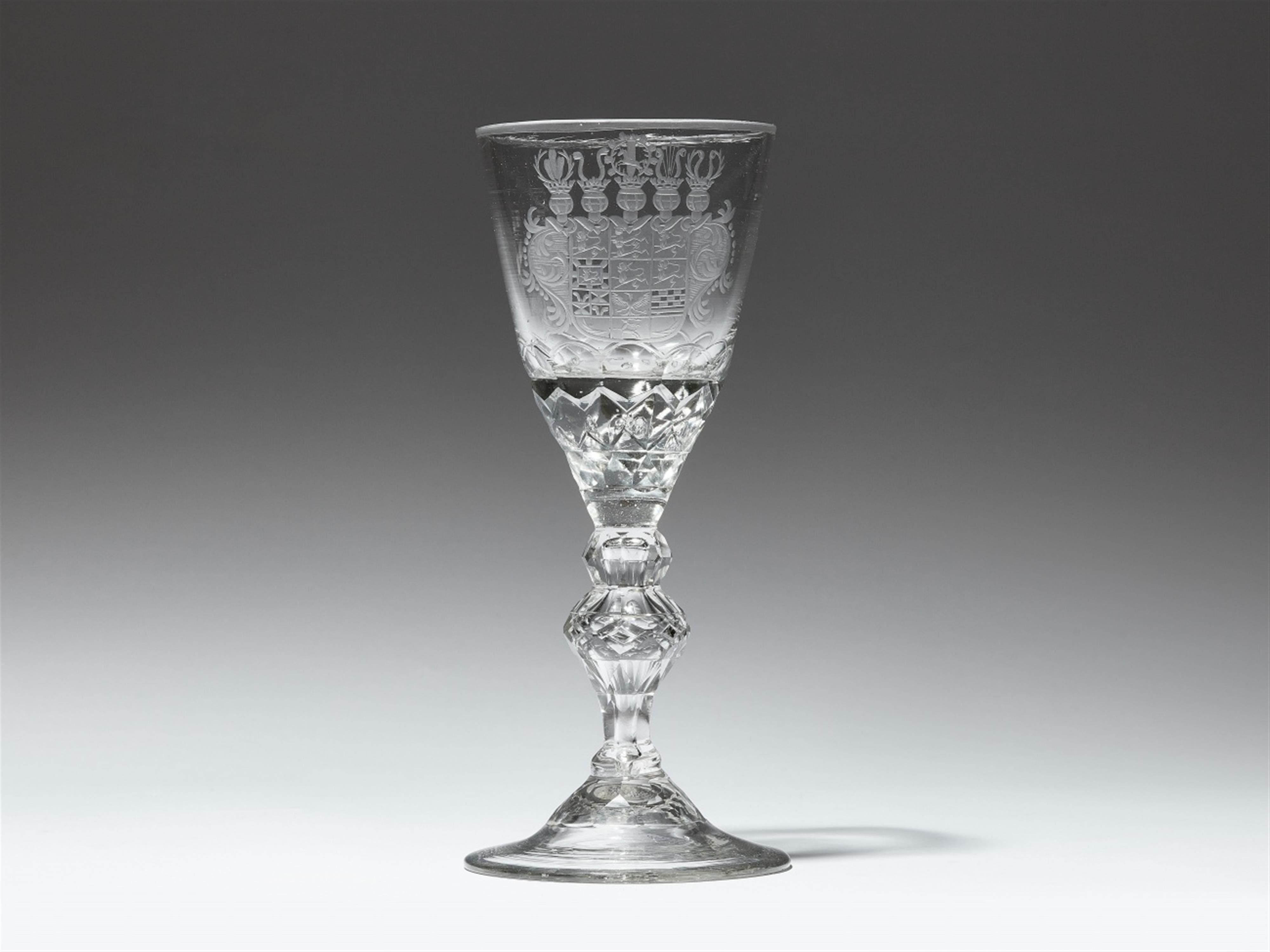 A North German goblet with the arms of the Duke of Braunschweig and Lüneburg - image-1
