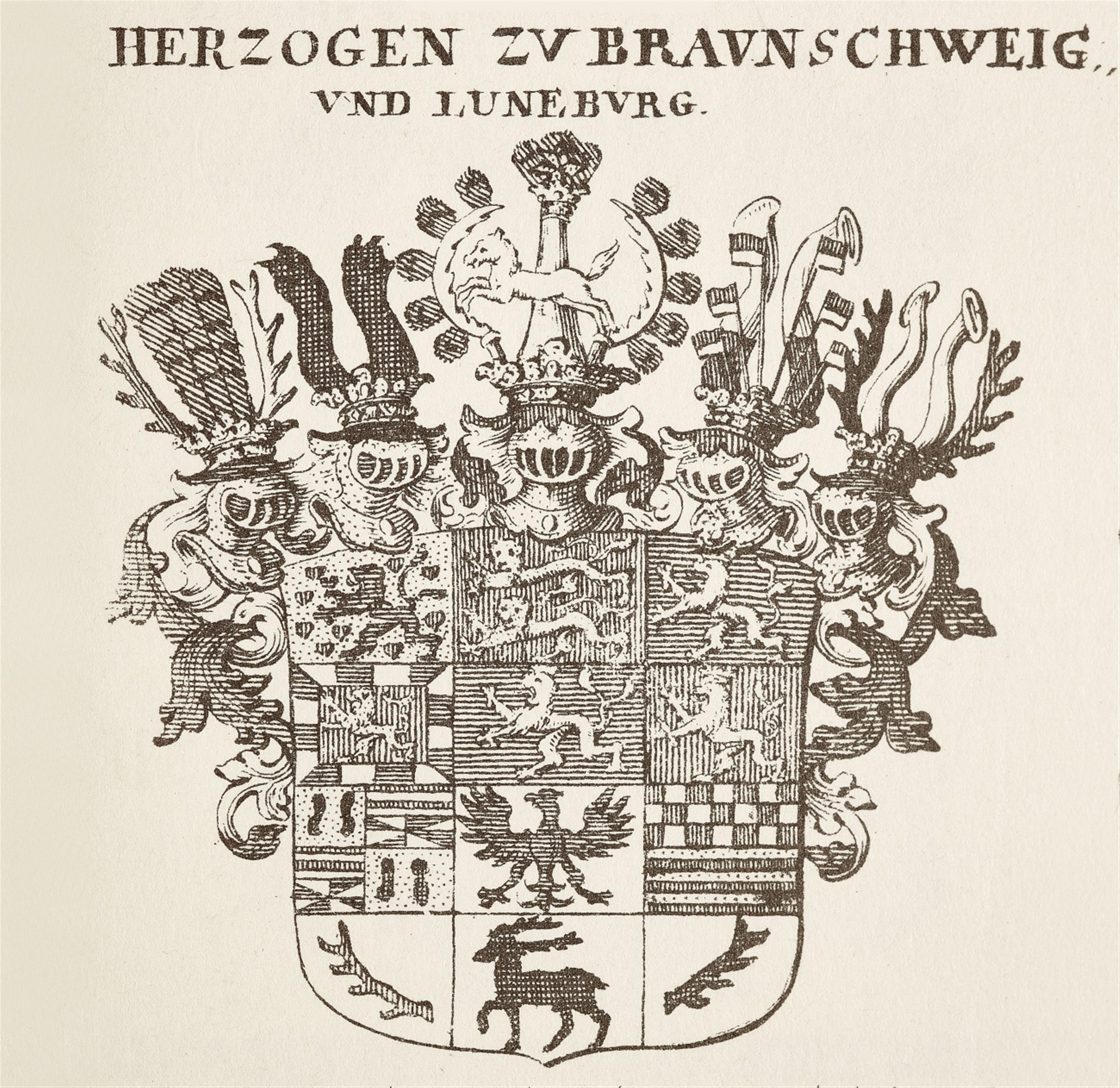 Pokal mit Wappen des Herzogs zu Braunschweig und Lüneburg - image-2