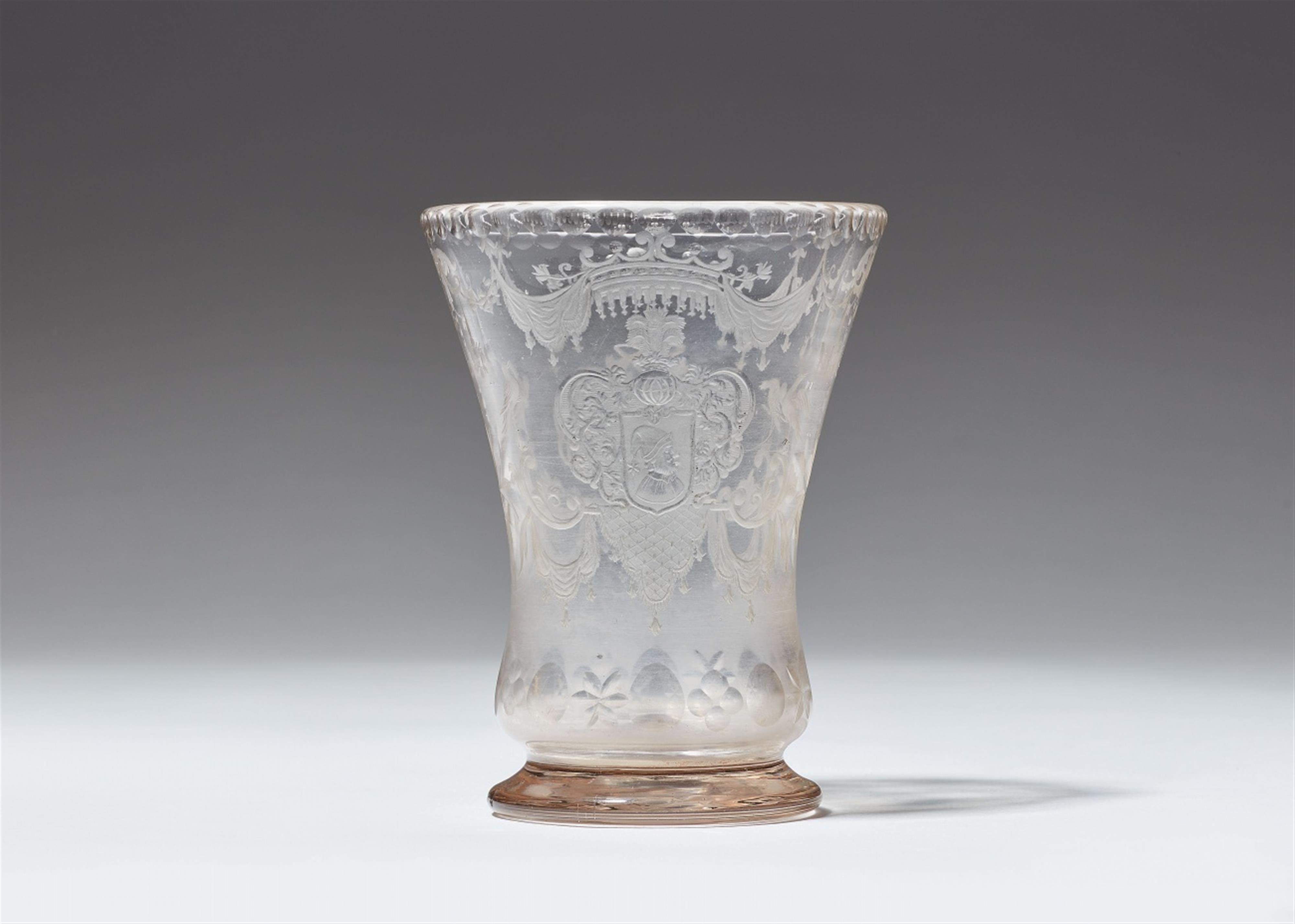 A Lower Silesian beaker with a coat of arms - image-2
