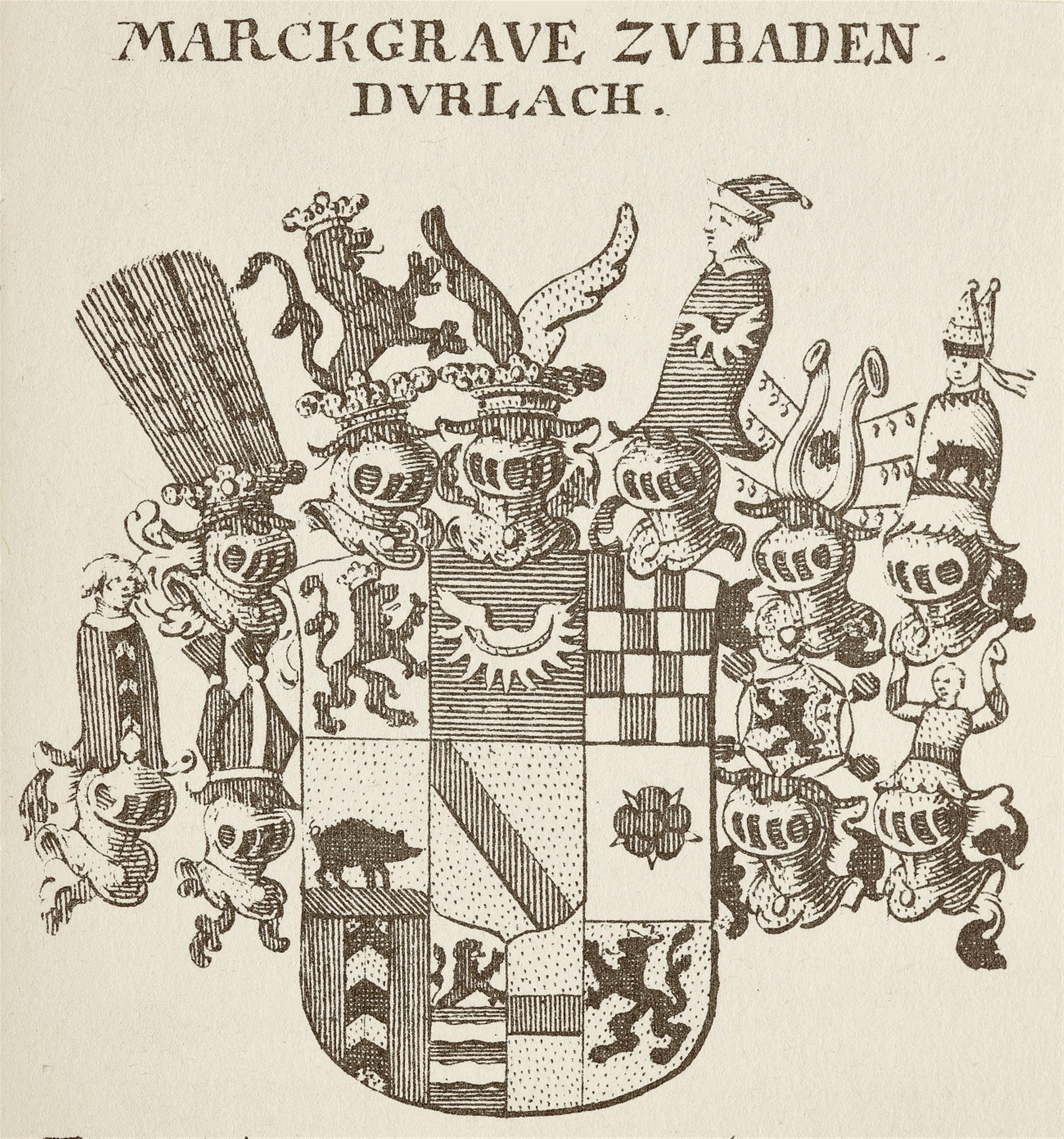 Niederschlesischer Pokal mit Wappen des Markgrafen zu Baden-Durlach - image-2