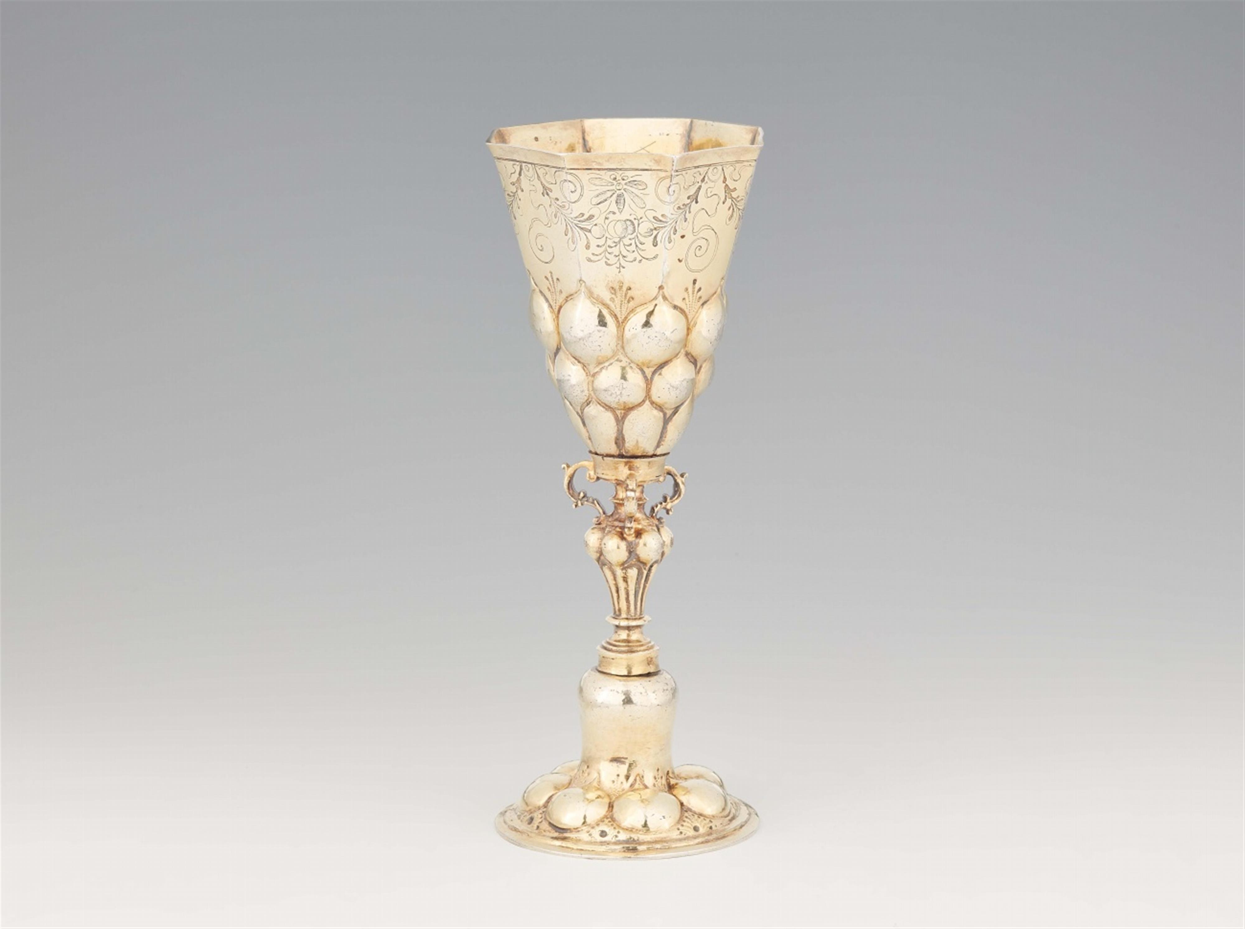 A silver gilt Nuremberg goblet - image-1