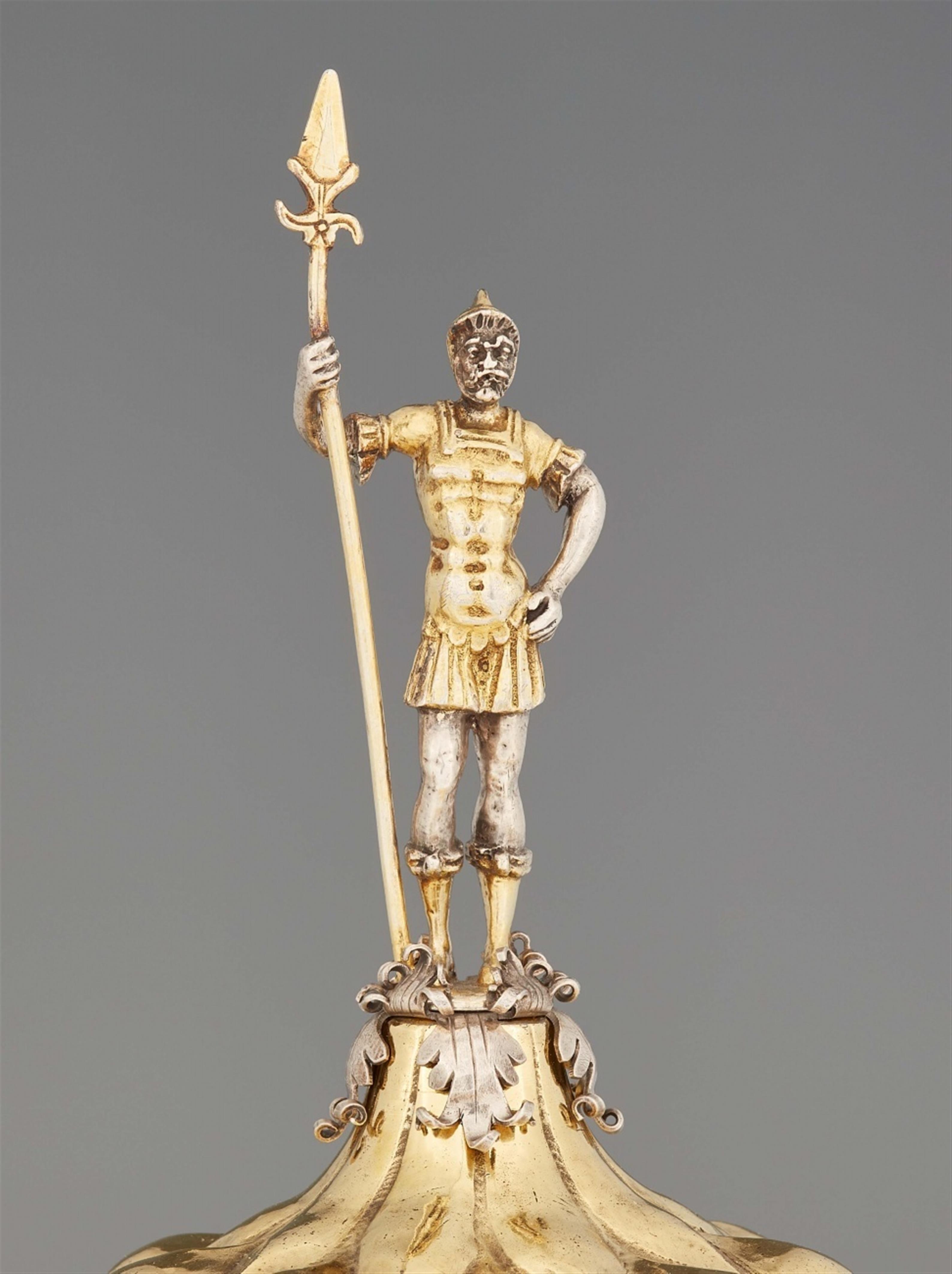 A Nuremberg silver gilt goblet - image-2