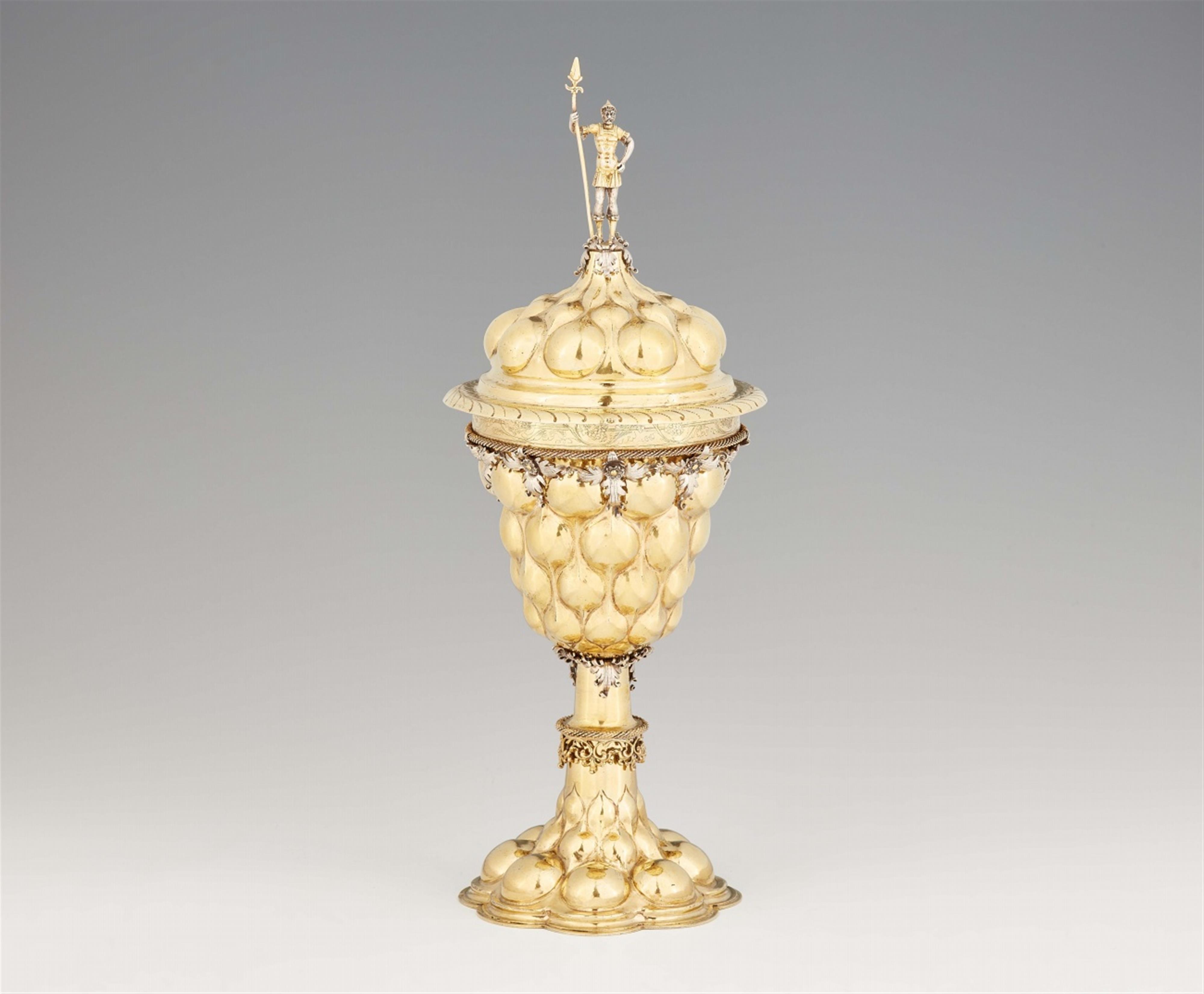 A Nuremberg silver gilt goblet - image-1