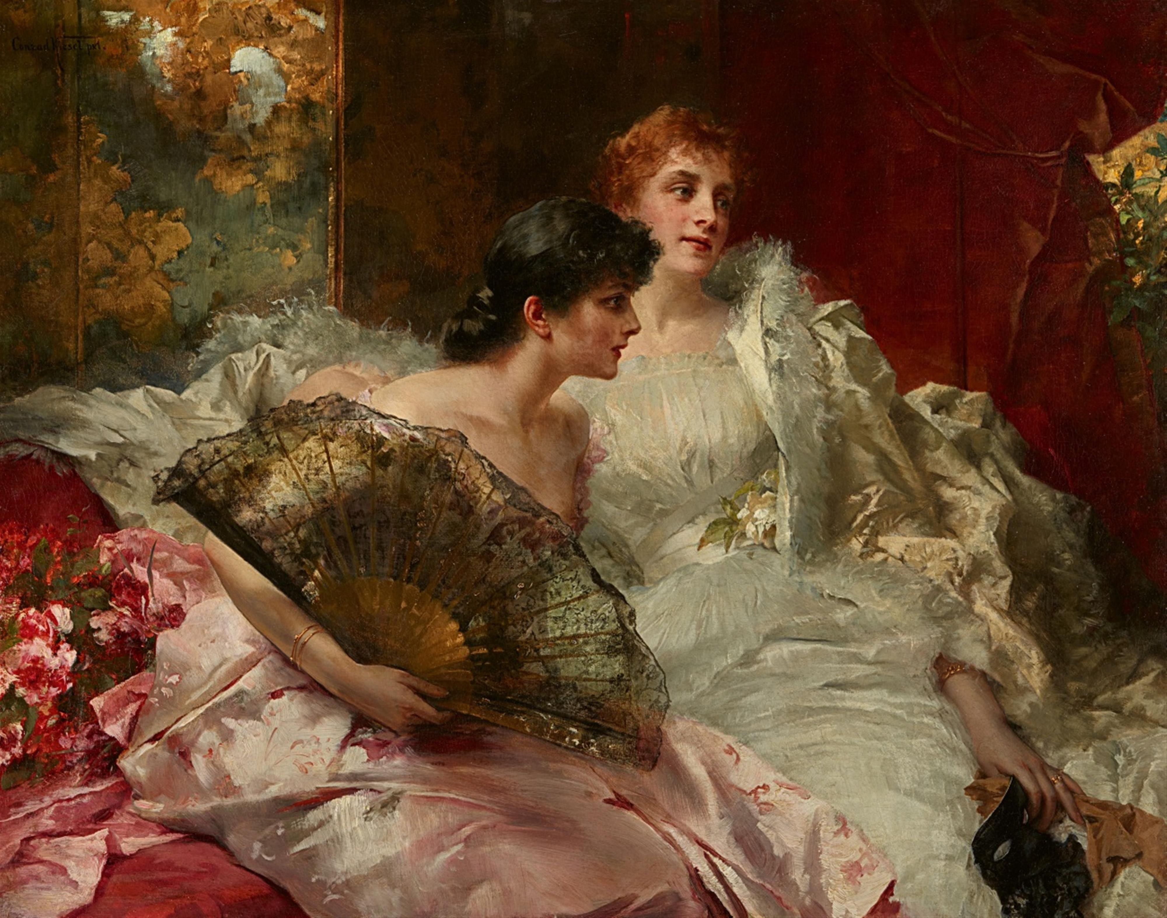 Conrad Kiesel - Nach dem Ball - image-1