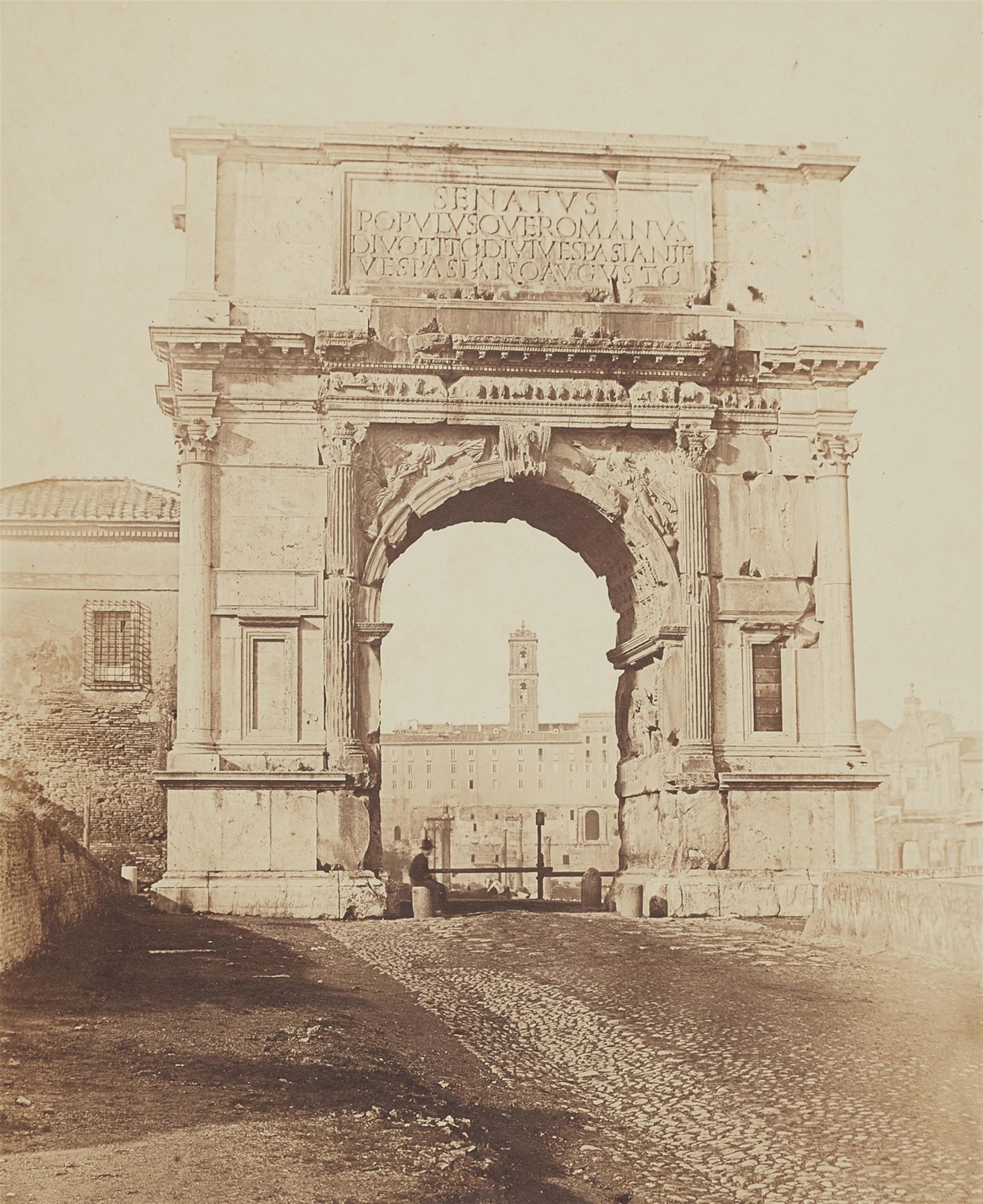 James Anderson - Titusbogen, Forum Romanum - image-1