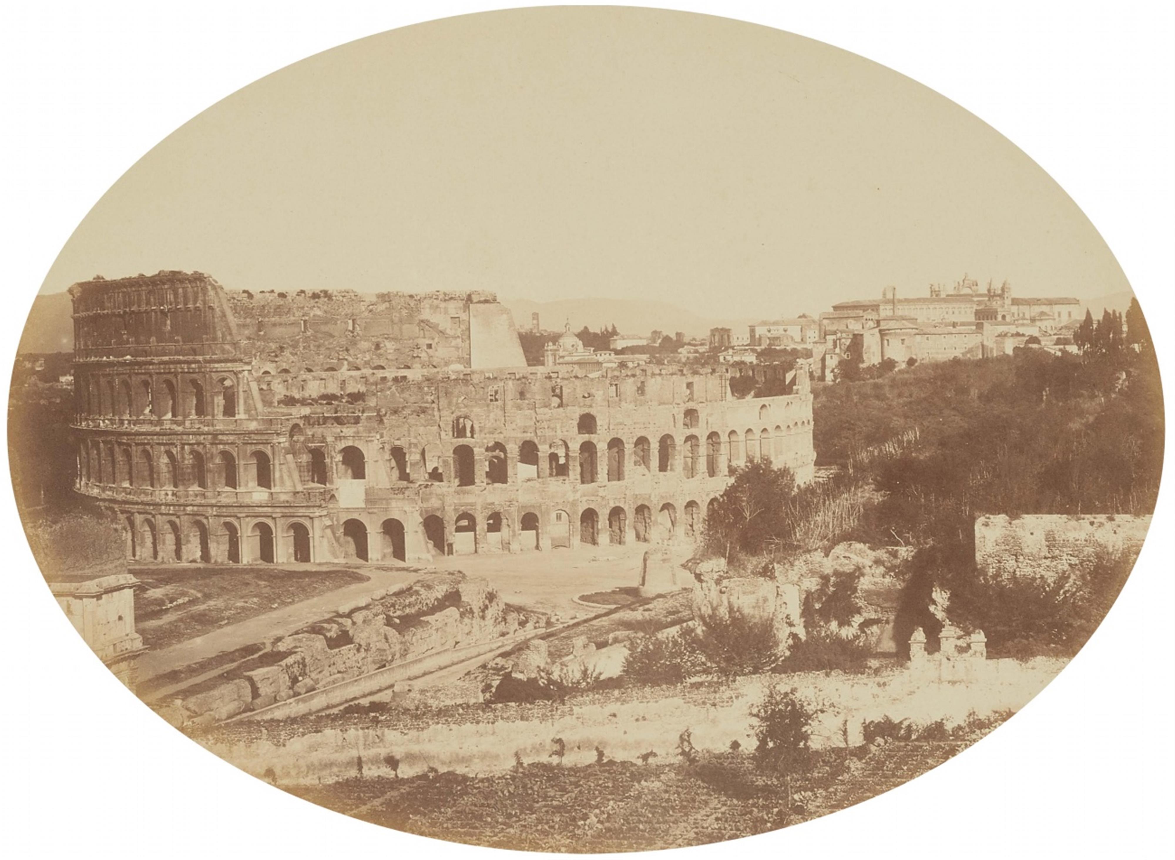 Robert Mcpherson - View from the Palatine towards the Colosseum - image-1