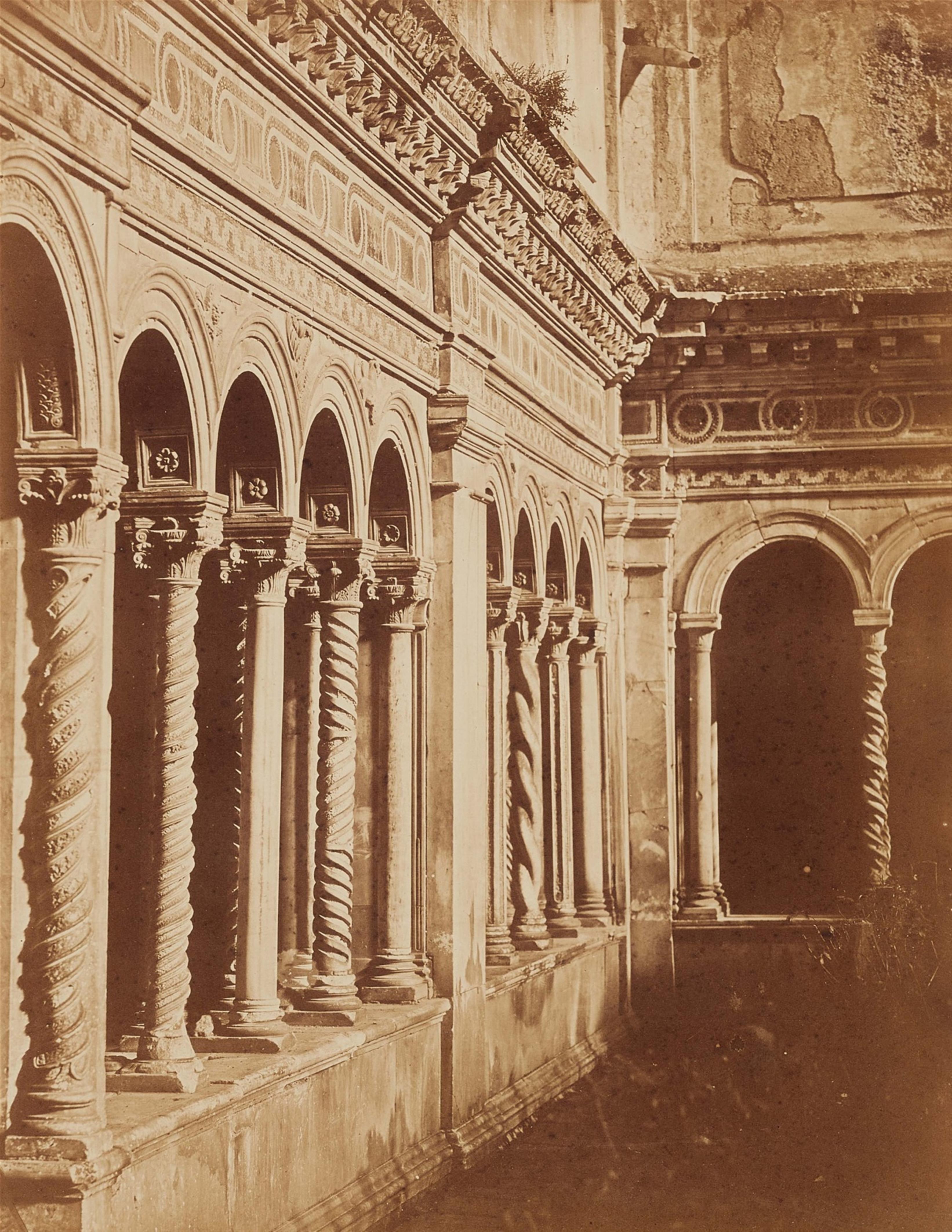 Robert Mcpherson - Cloister, Basilica of Saint Paul Outside the Walls - image-1