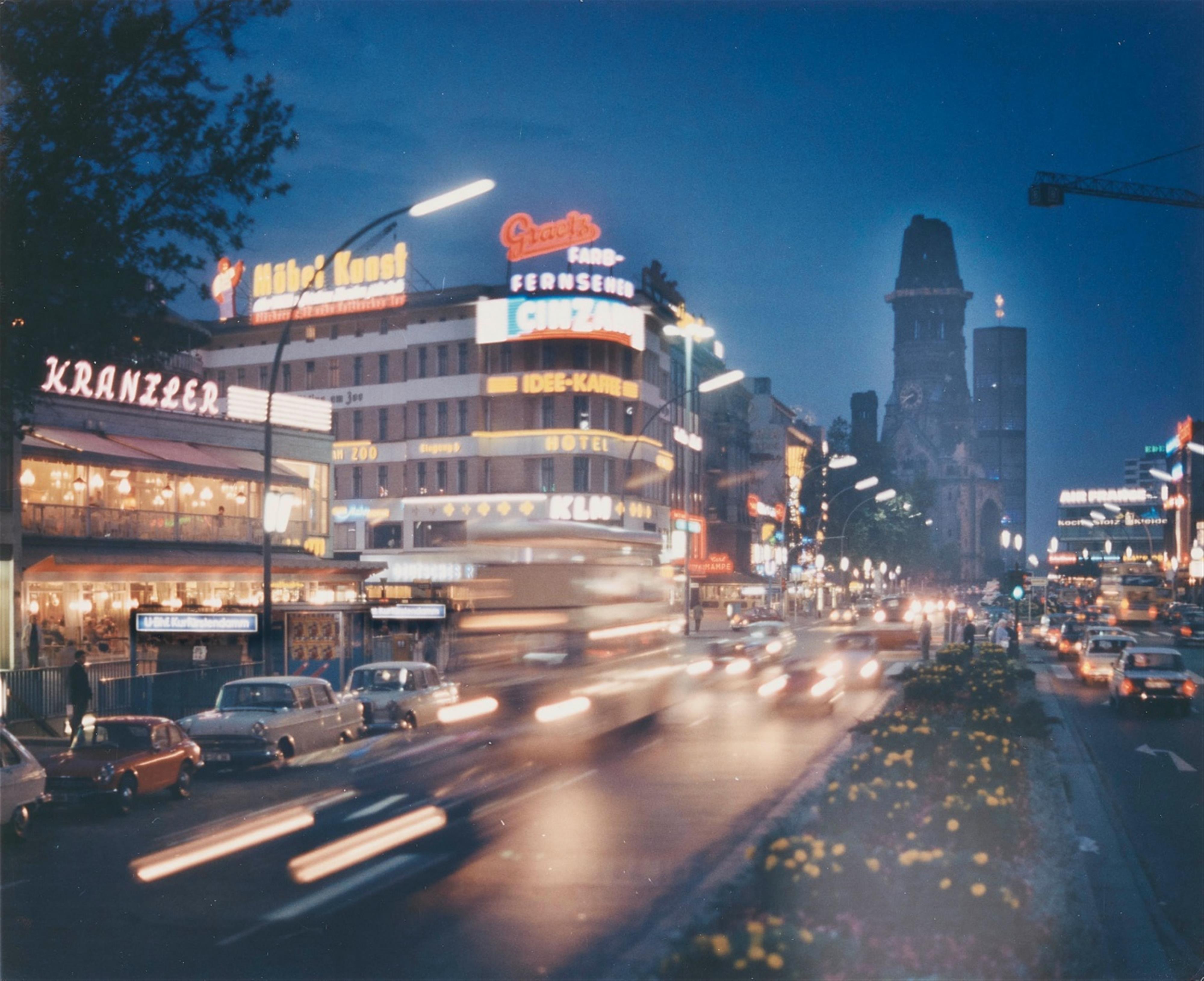 Ludwig Windstosser - Ku-Damm bei Nacht, Berlin - image-1