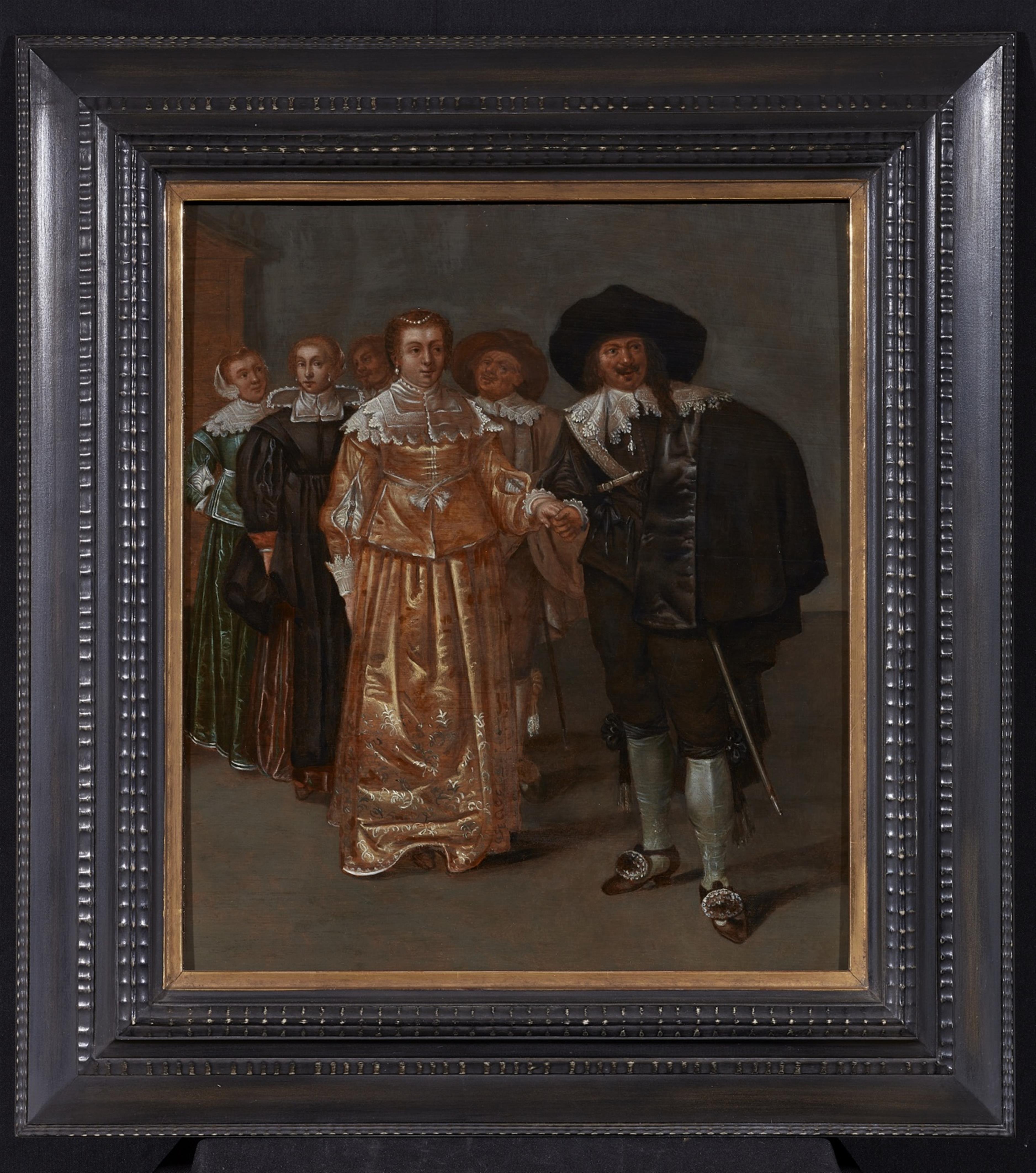 Netherlandish School 17th century - The Presentation of the Bride - image-2