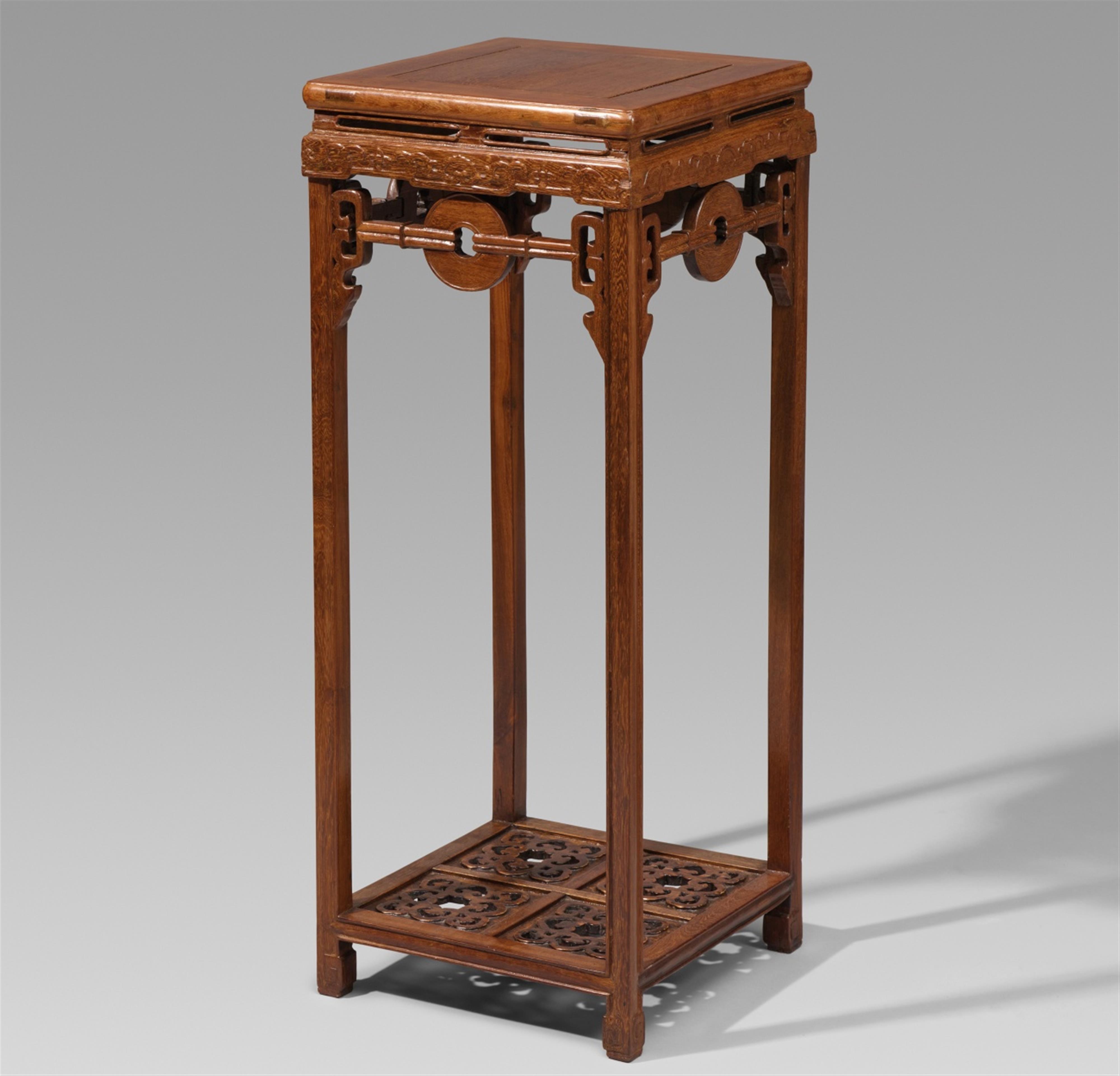 A tall jichimu side table - image-1