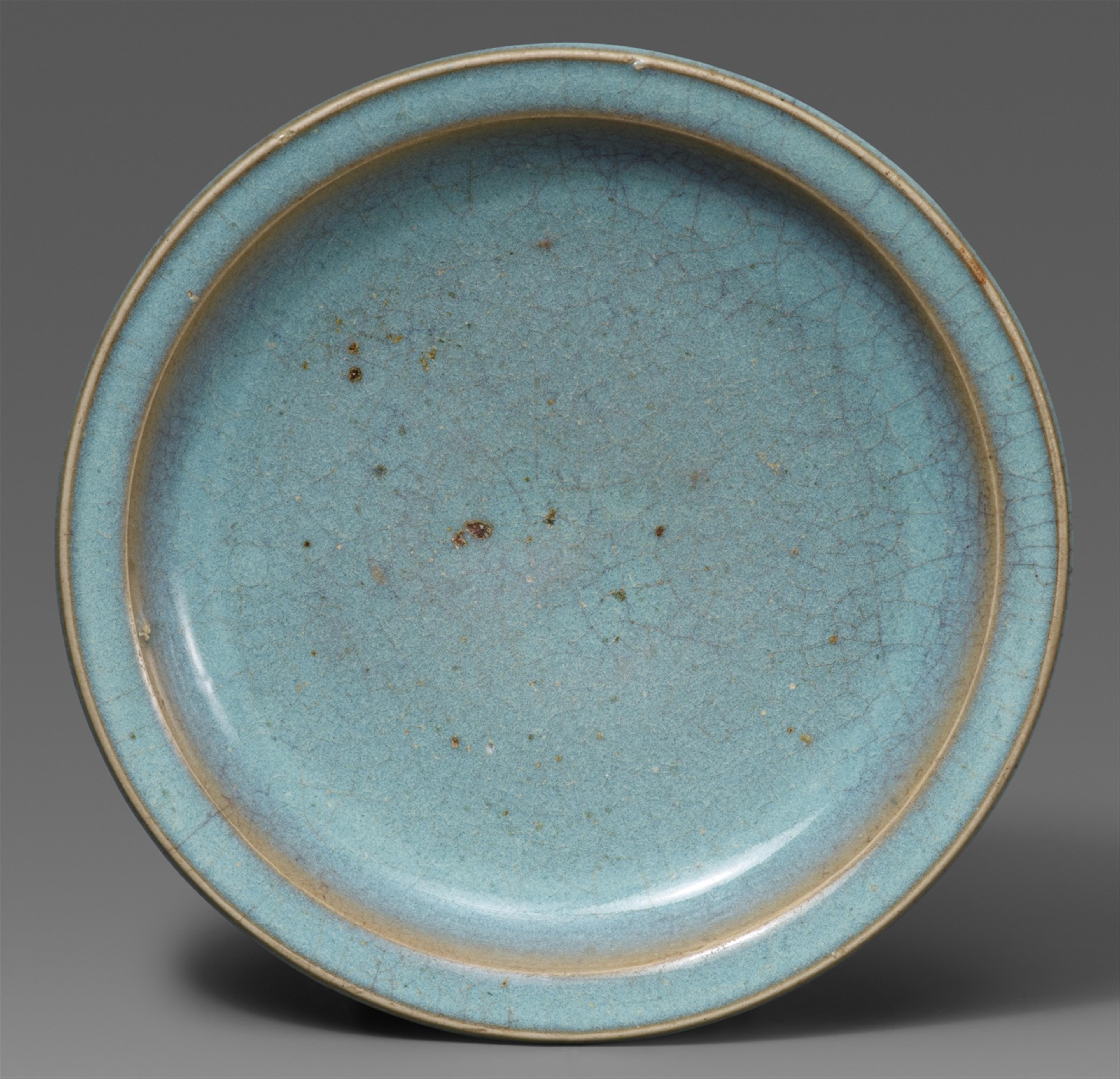 A small junyao dish. Ming dynasty (1368-1644) - image-1