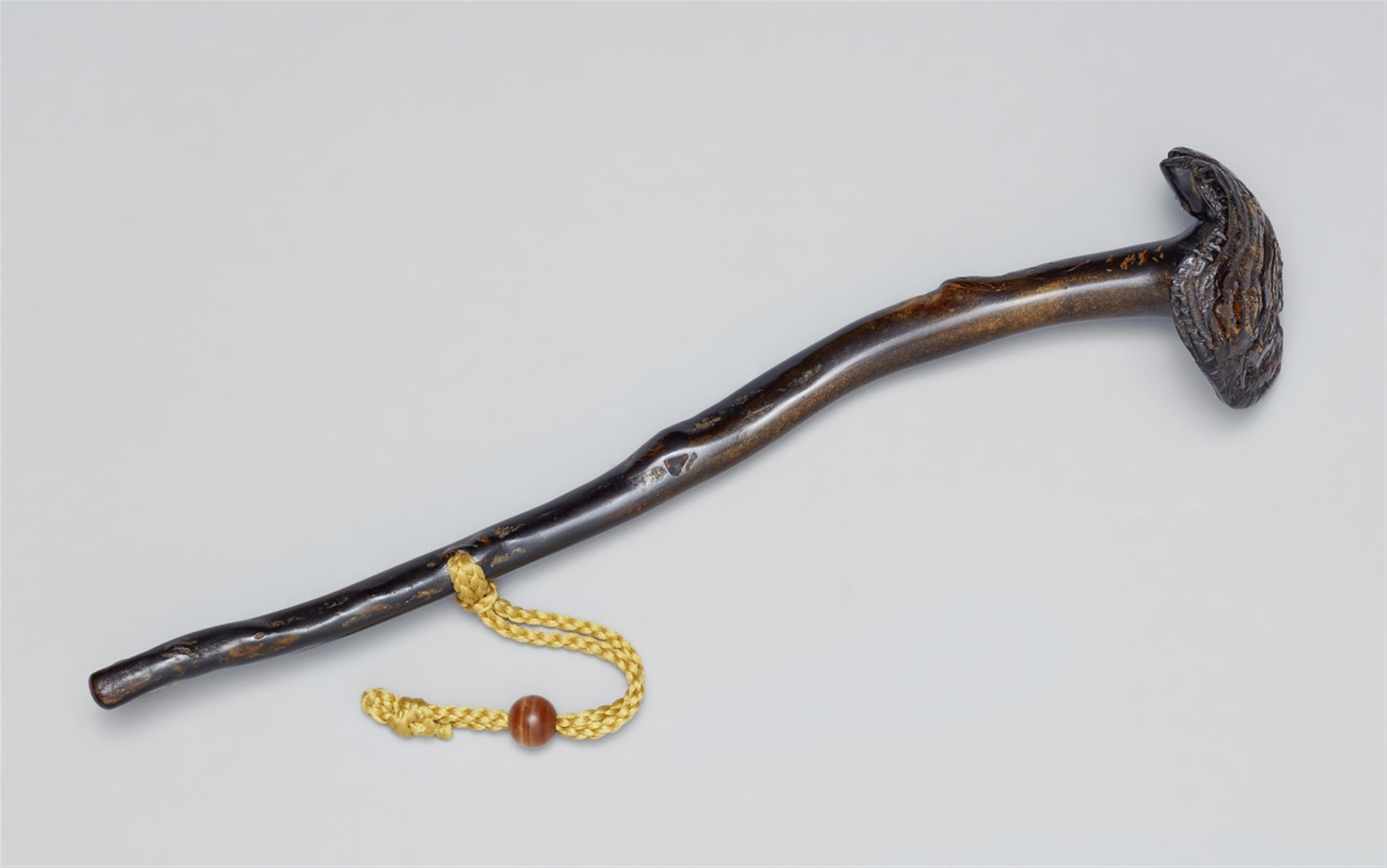 An umimatsu sceptre (nyoi). 19th century - image-1