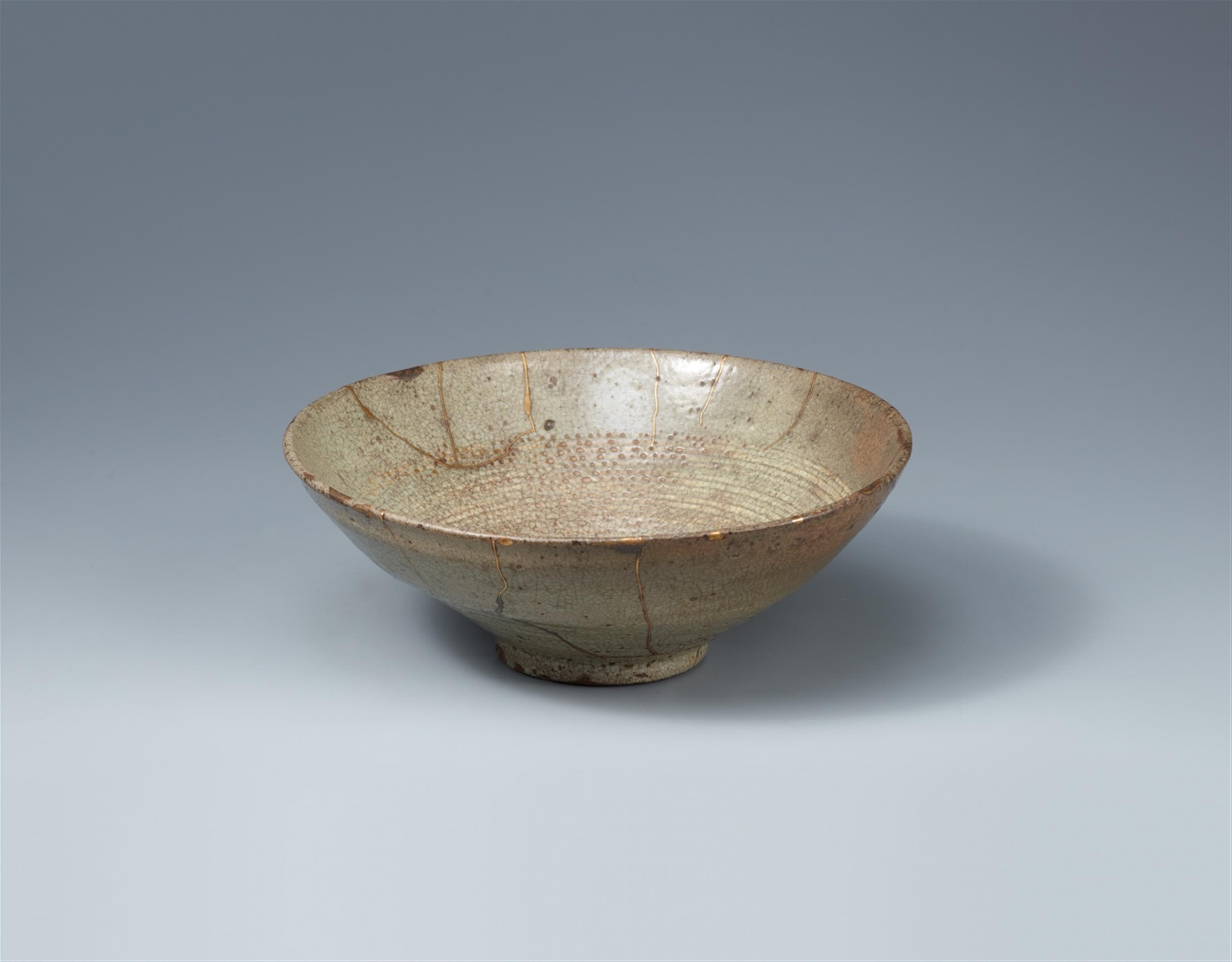 A Karatsu summer chawan. Momoyama/early Edo period - image-2