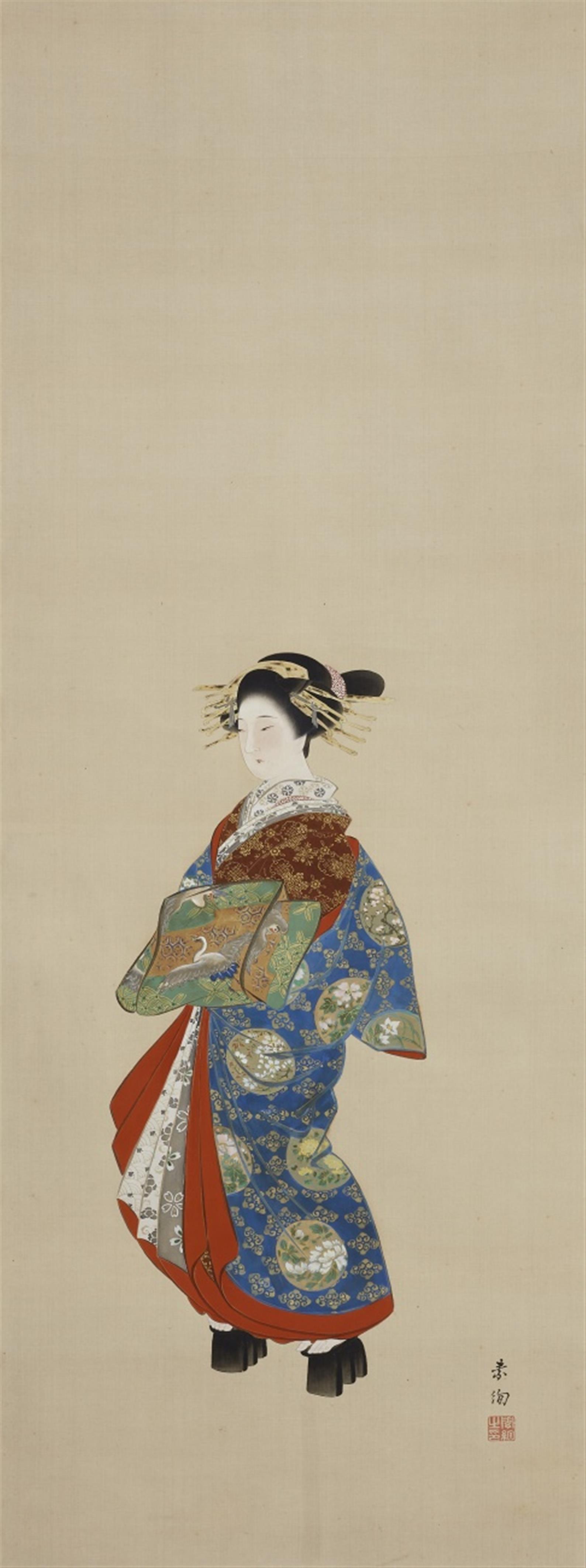 Yamaguchi Soken, in the manner of - Yamaguchi Soken (1759-1818), in the manner of - image-1