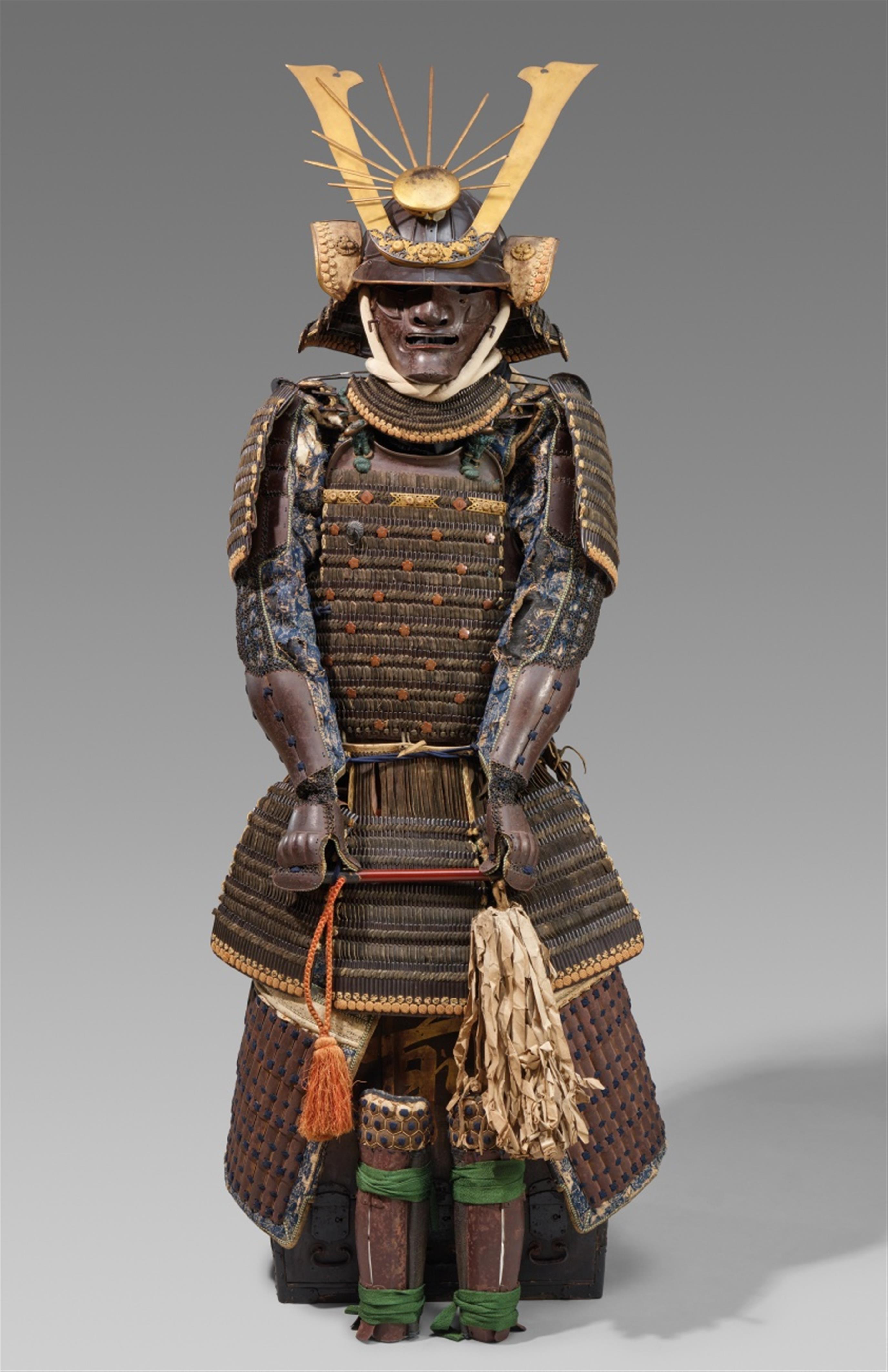 Armour (yoroi). 17th century - image-1