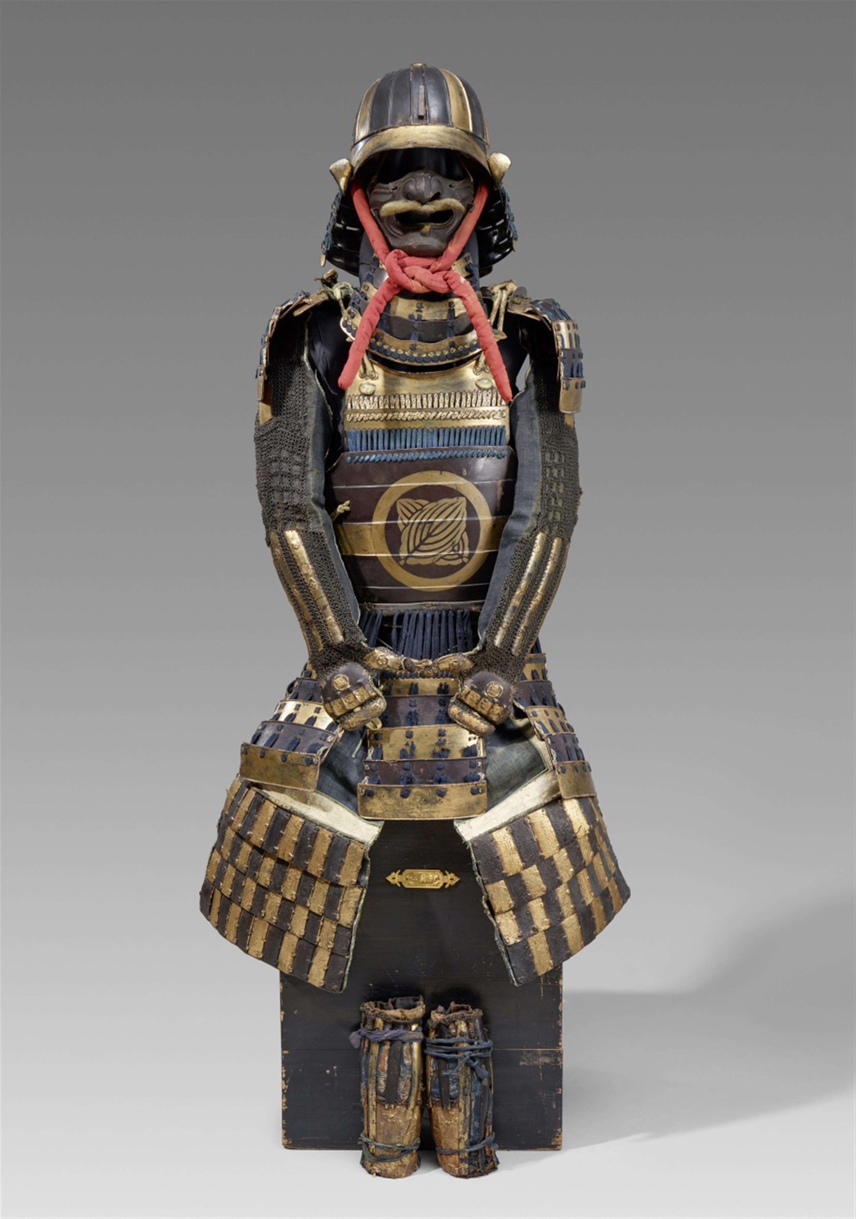 Armour (yoroi). 18th century - image-1