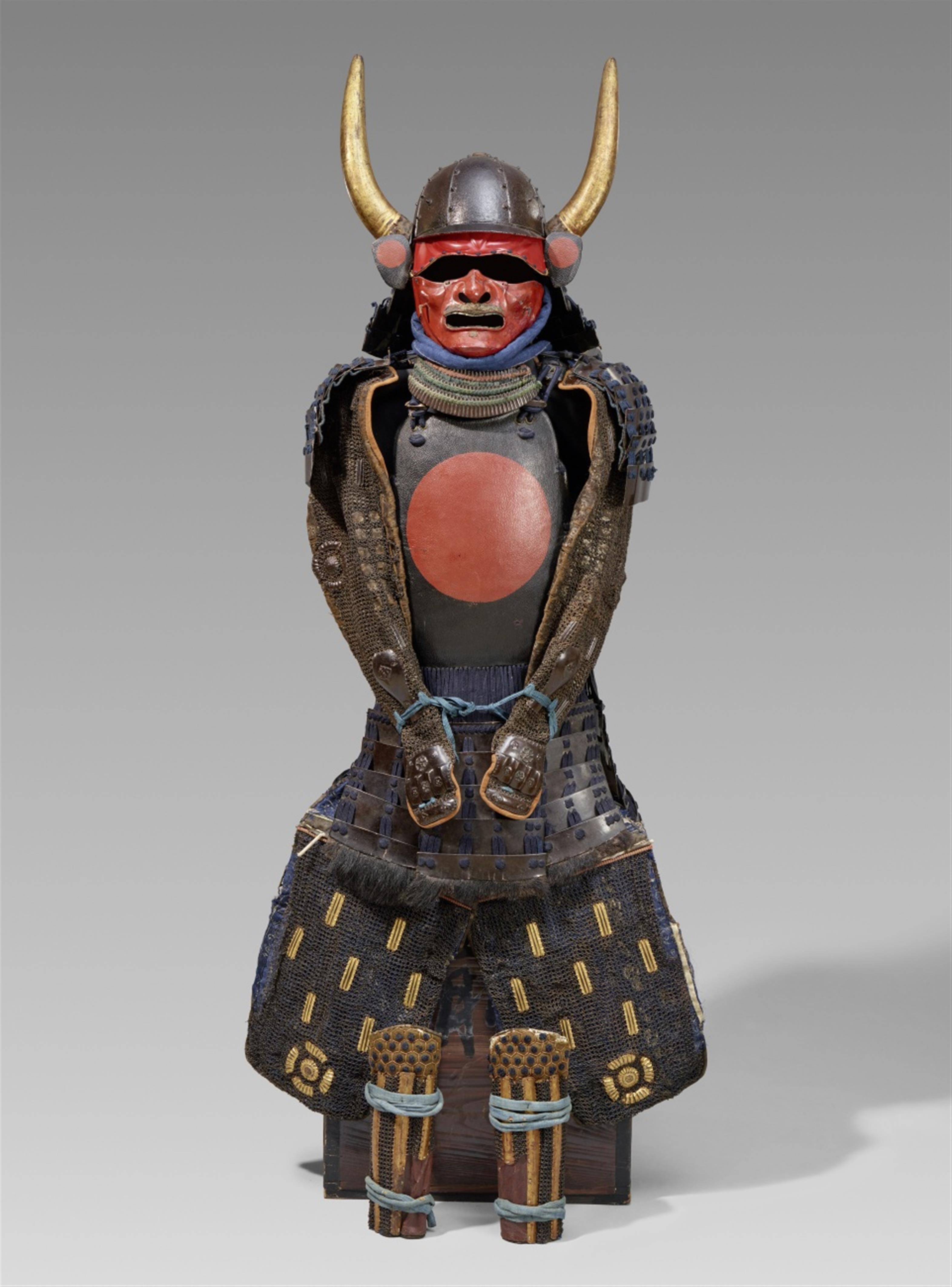 Armour (yoroi). 18th/19th century - image-1