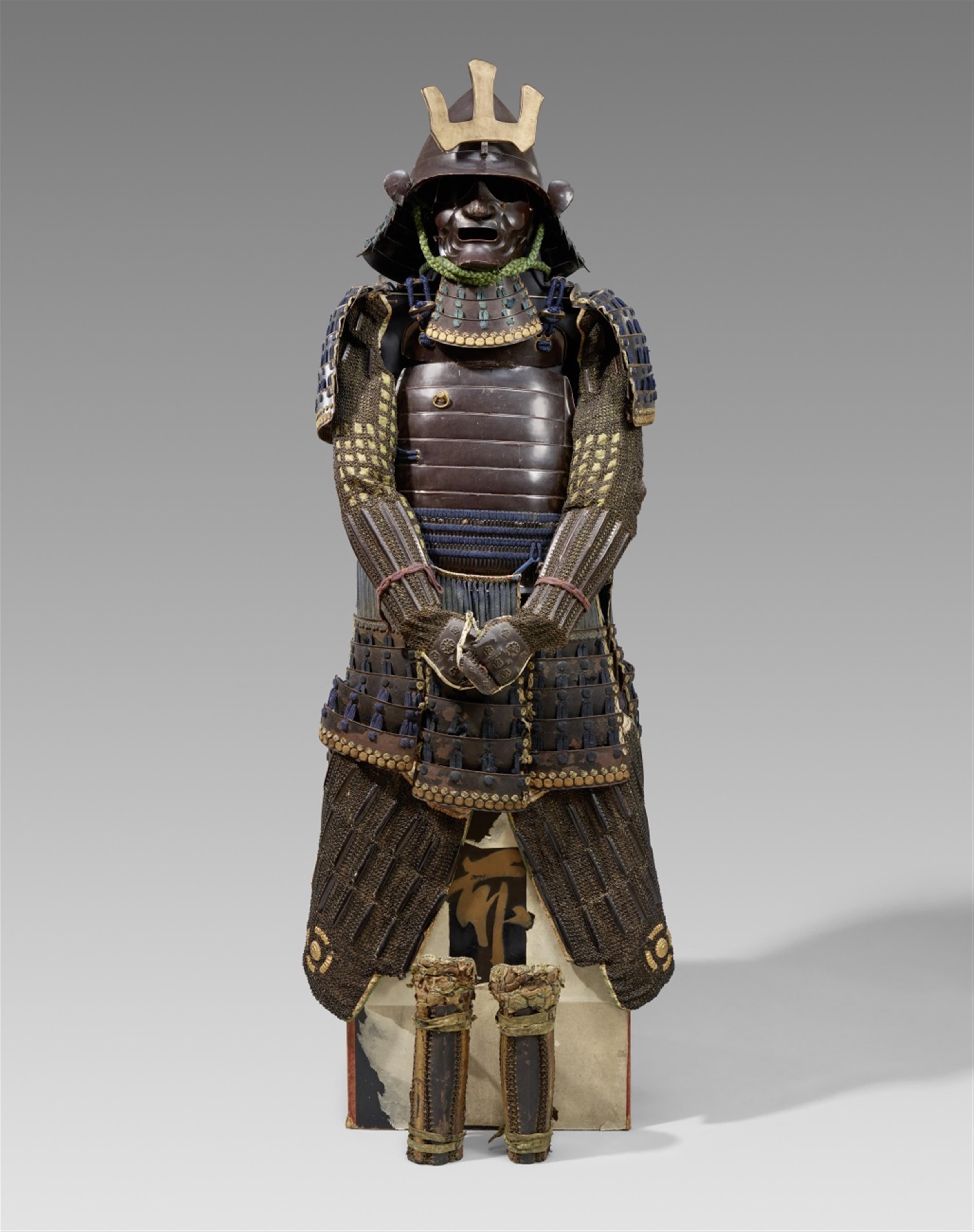 Armour (yoroi). 18th/19th century - image-1