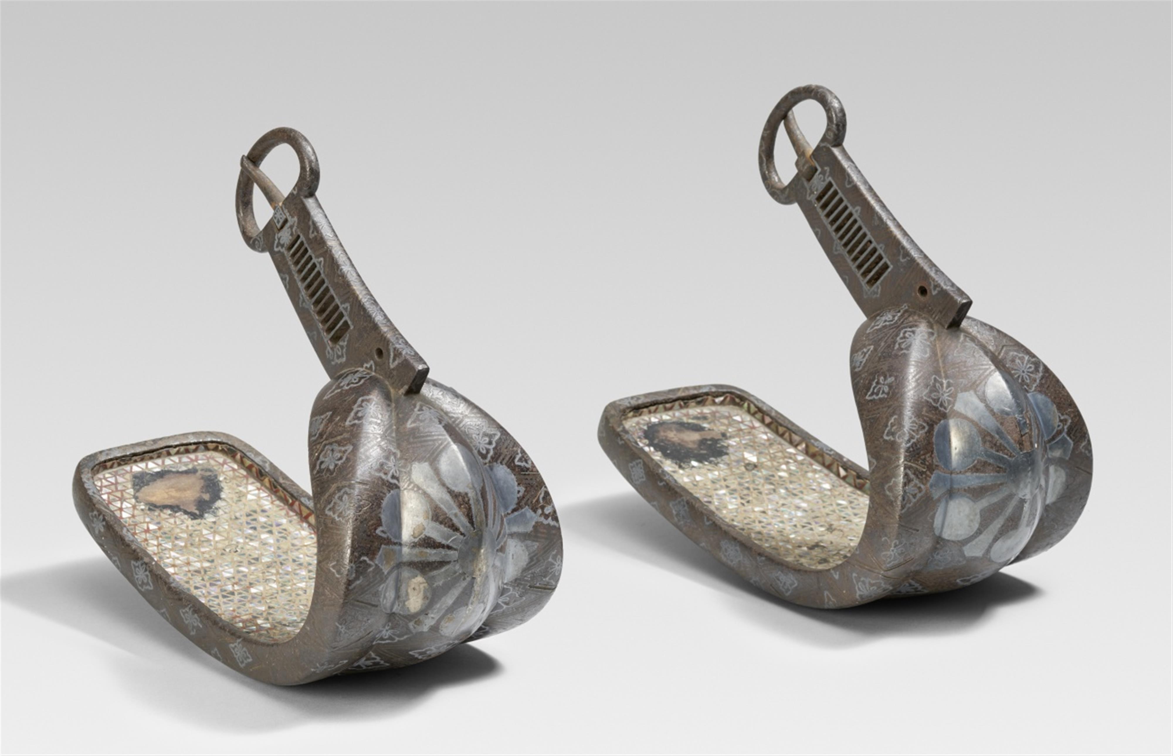 A pair of abumi. 19th century - image-1