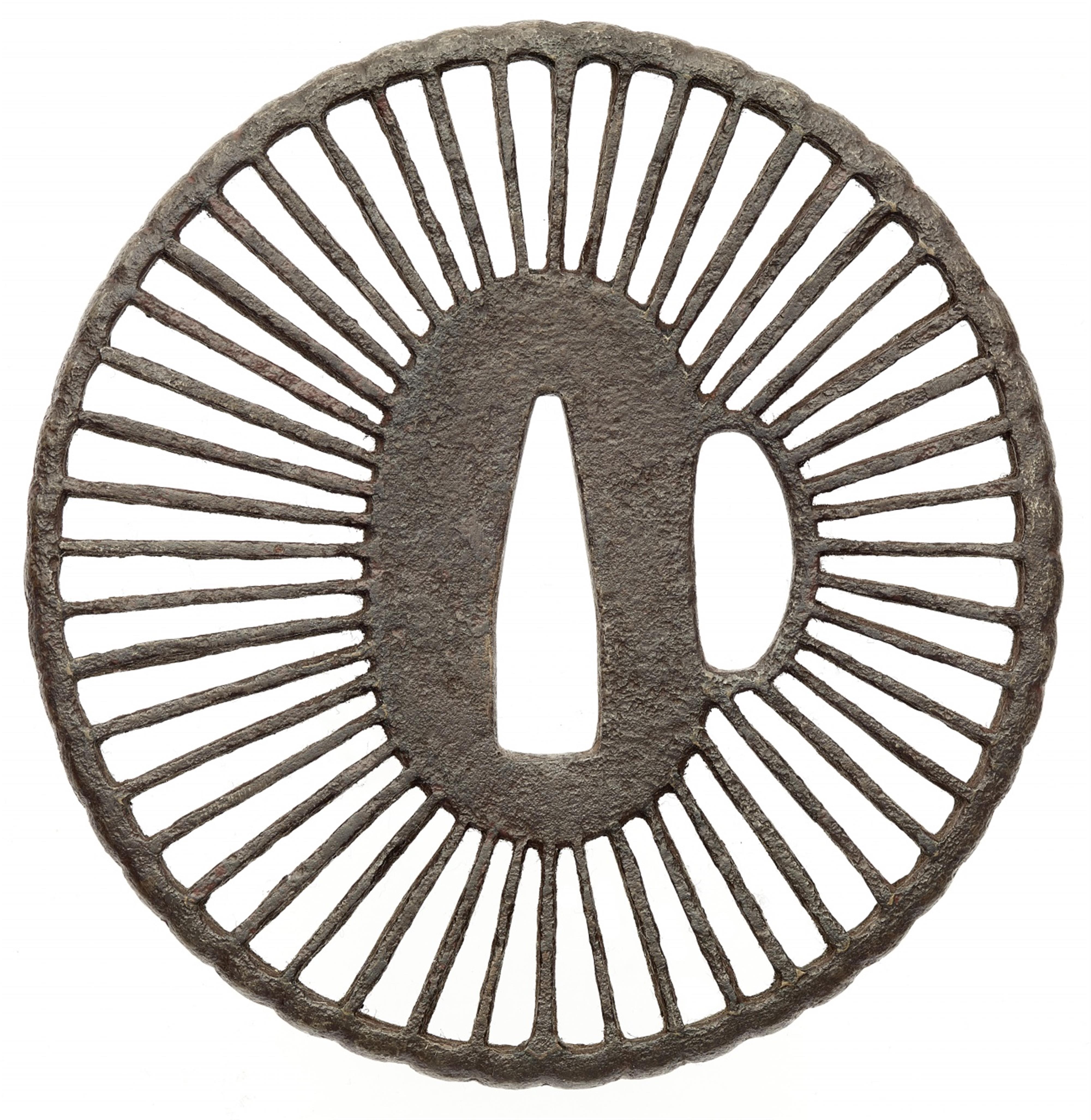 Tsuba. Eisen. 17. Jh. - image-1