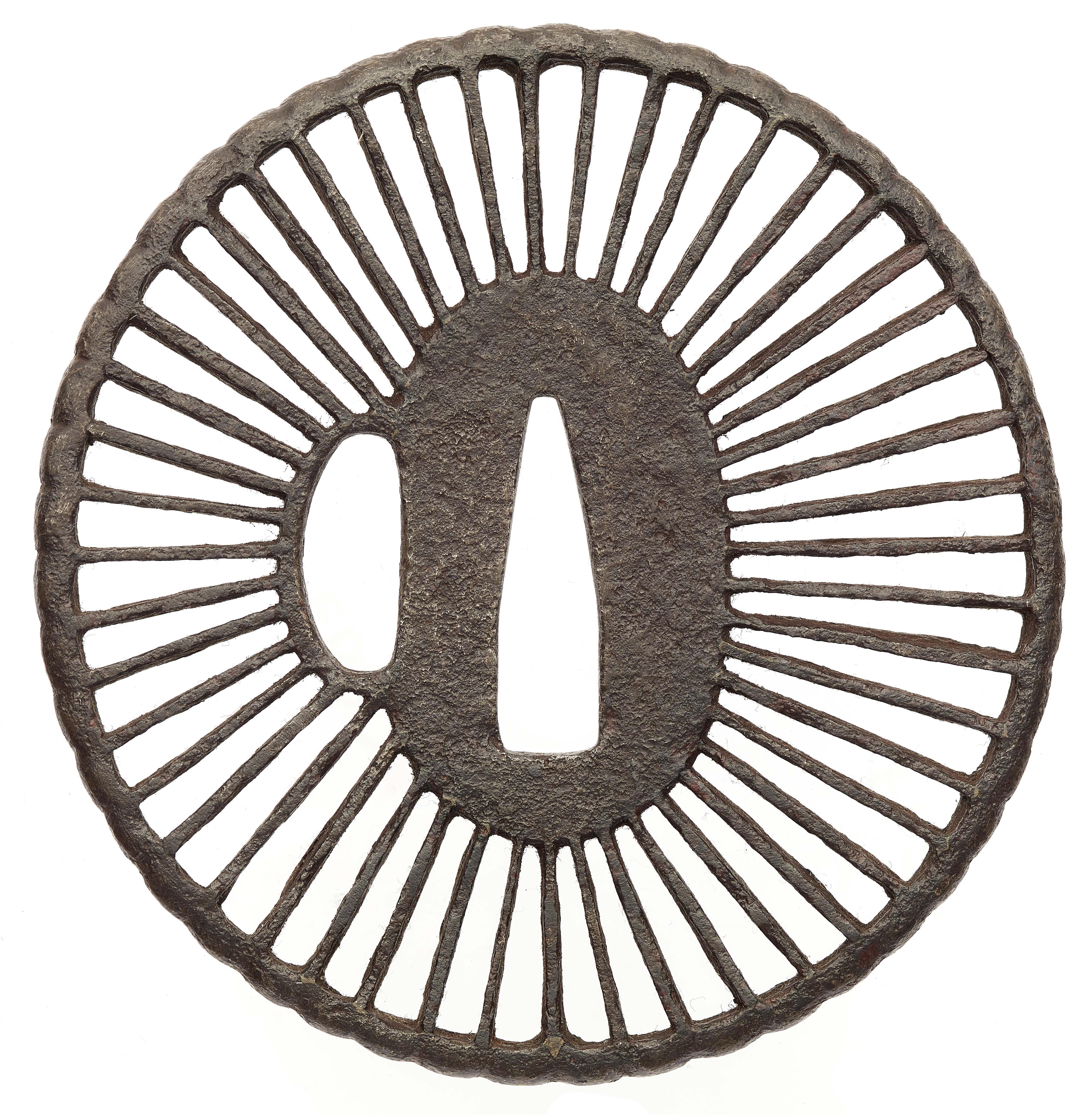 Tsuba. Eisen. 17. Jh. - image-2