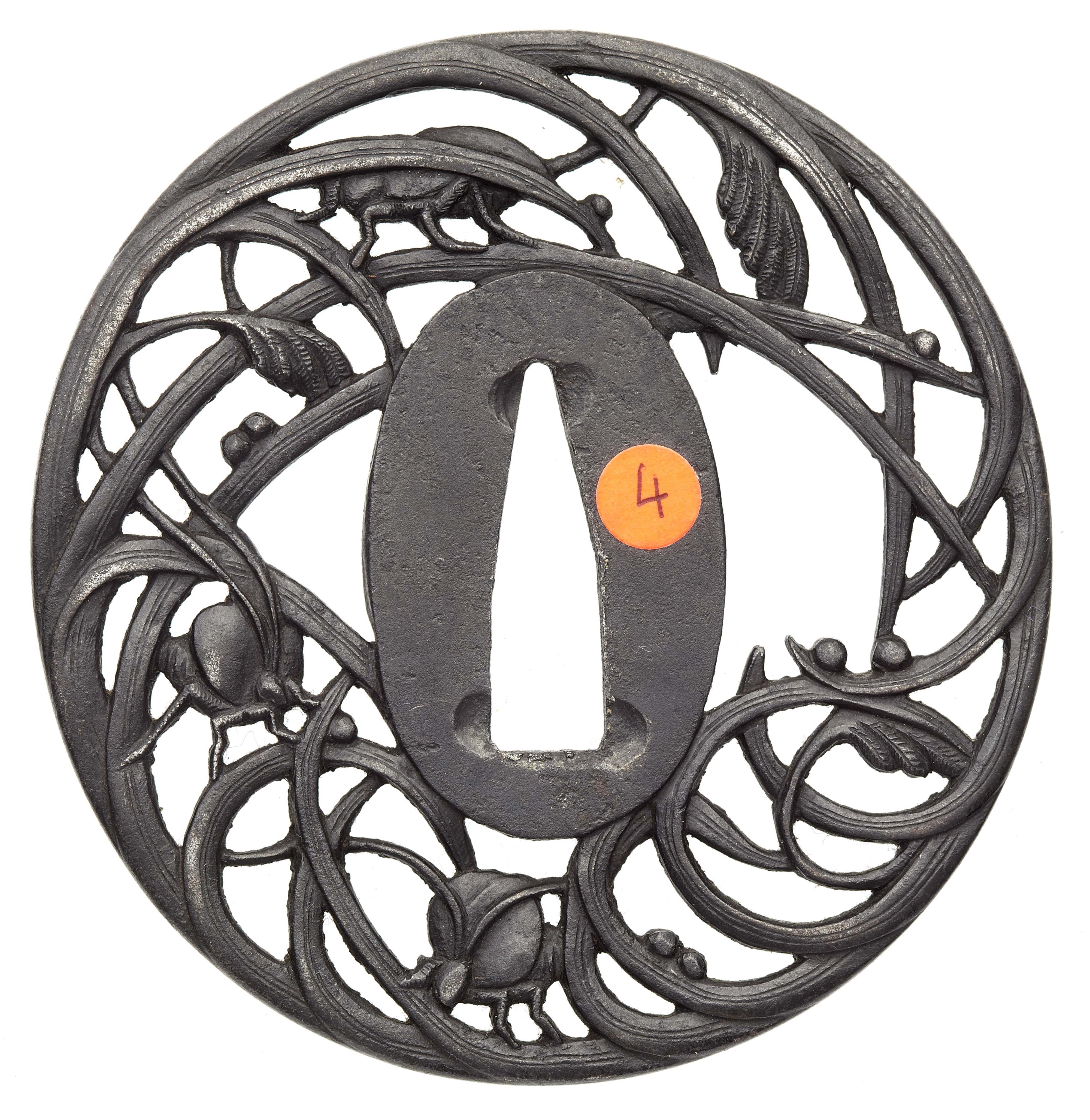 Tsuba. Eisen. 18./19. Jh. - image-2