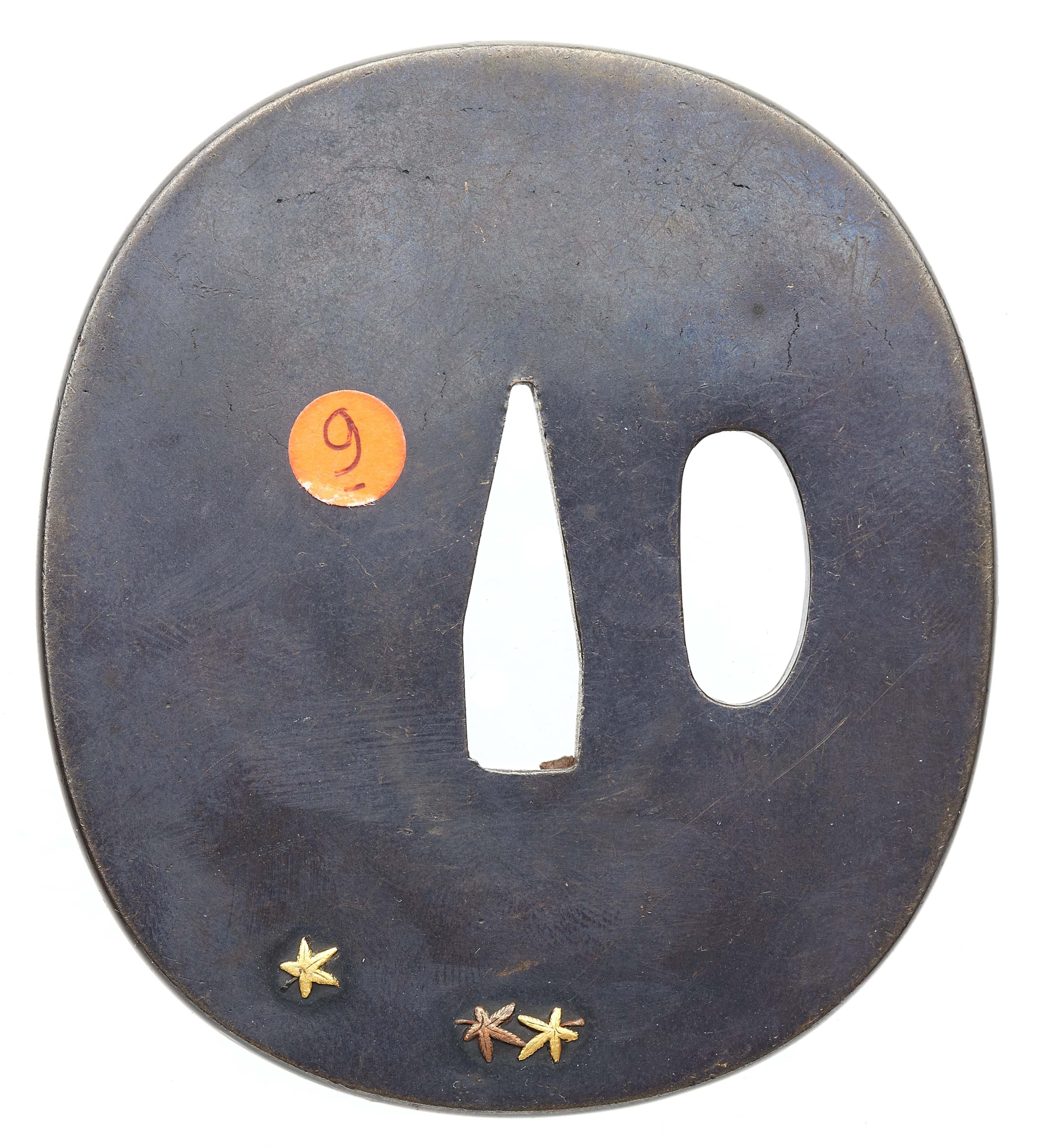 Tsuba. Shakudo. Spätes 18./19. Jh. - image-2