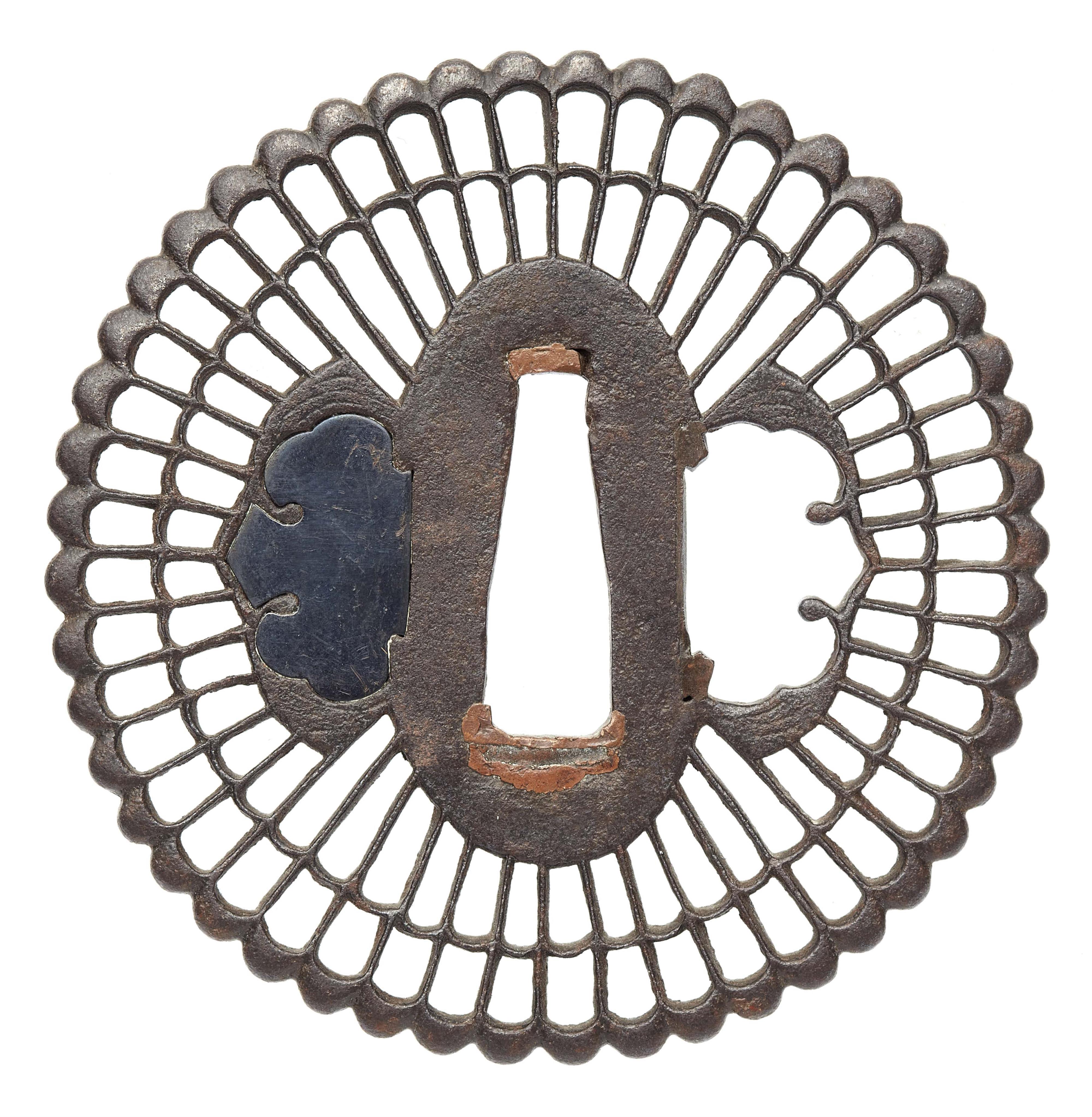 Tsuba. Eisen. 17./18. Jh. - image-2