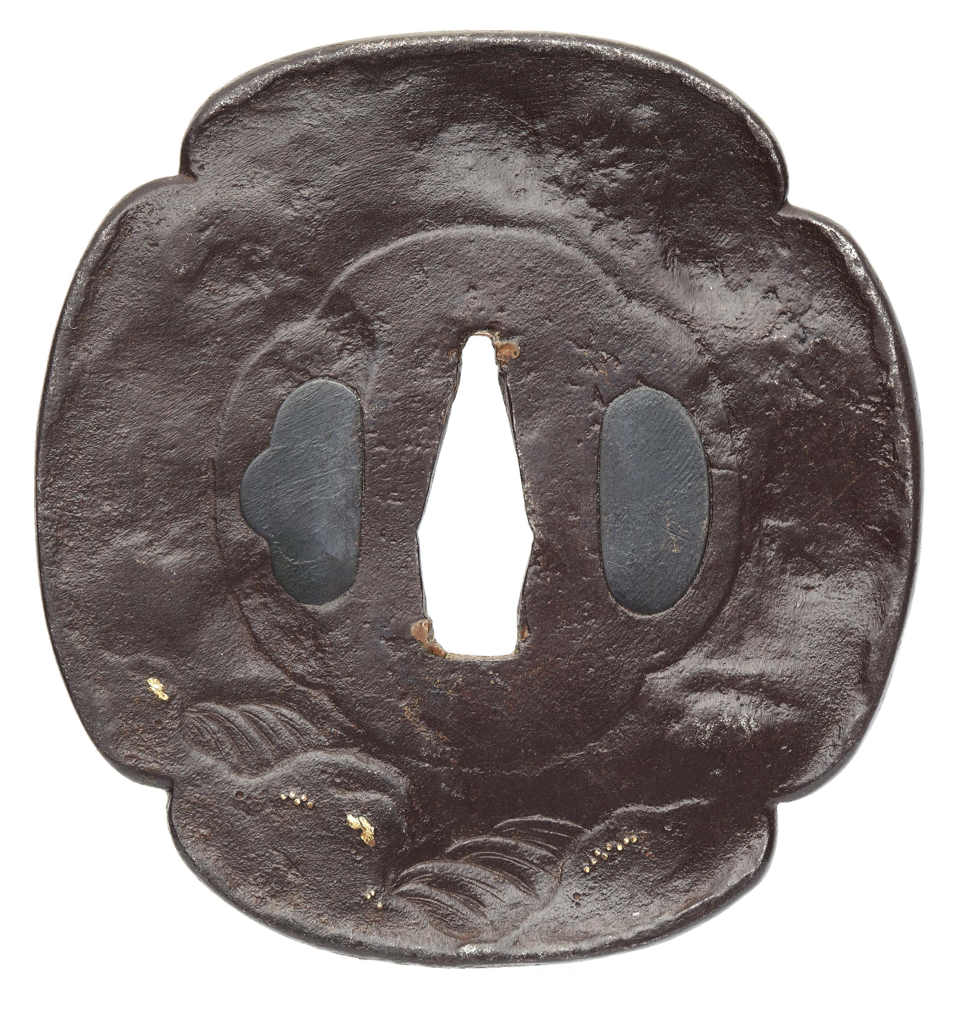 Tsuba. Eisen. 18./19. Jh. - image-2