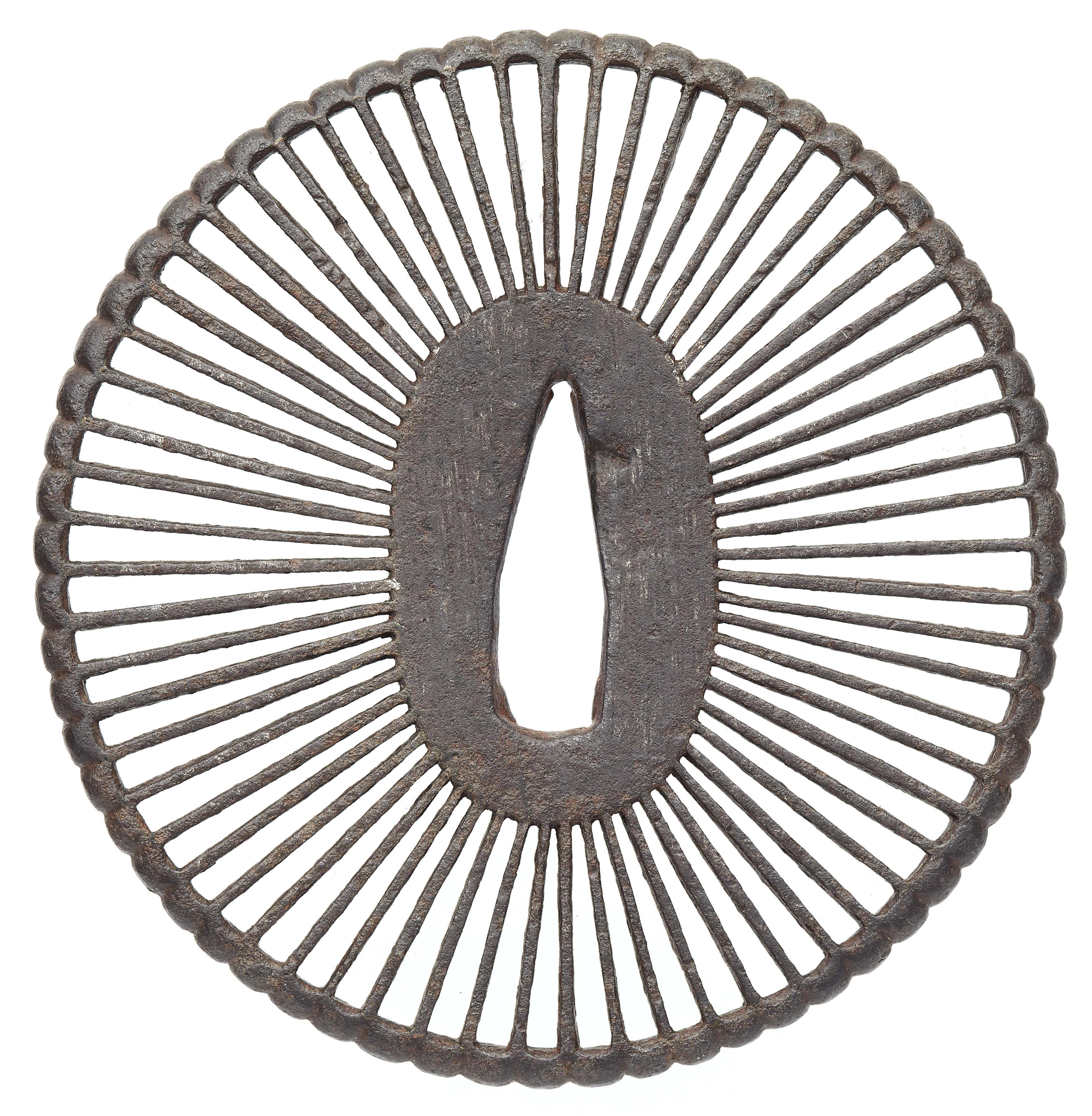 Tsuba. Eisen. 17./18. Jh. - image-2