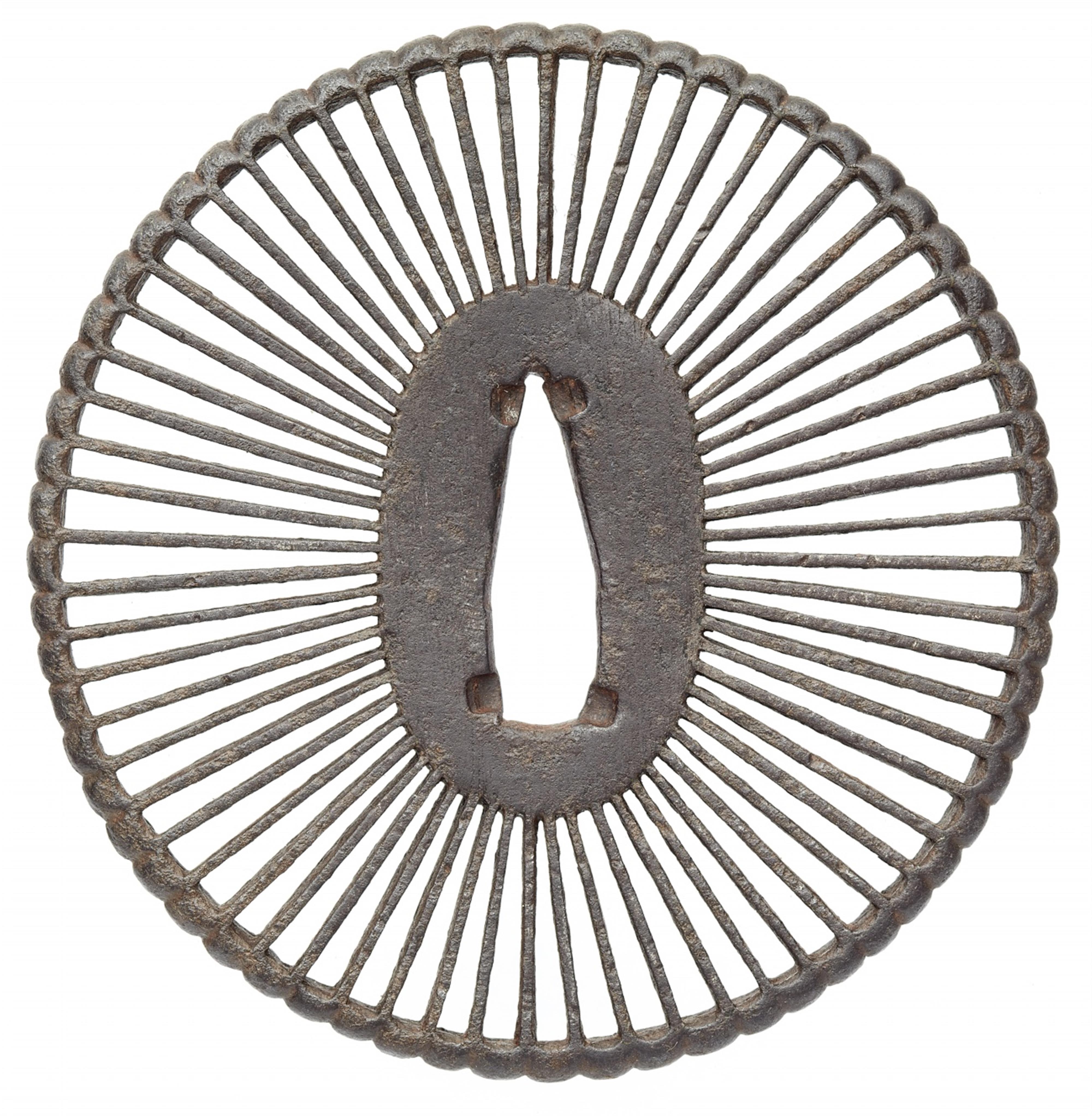 Tsuba. Eisen. 17./18. Jh. - image-1