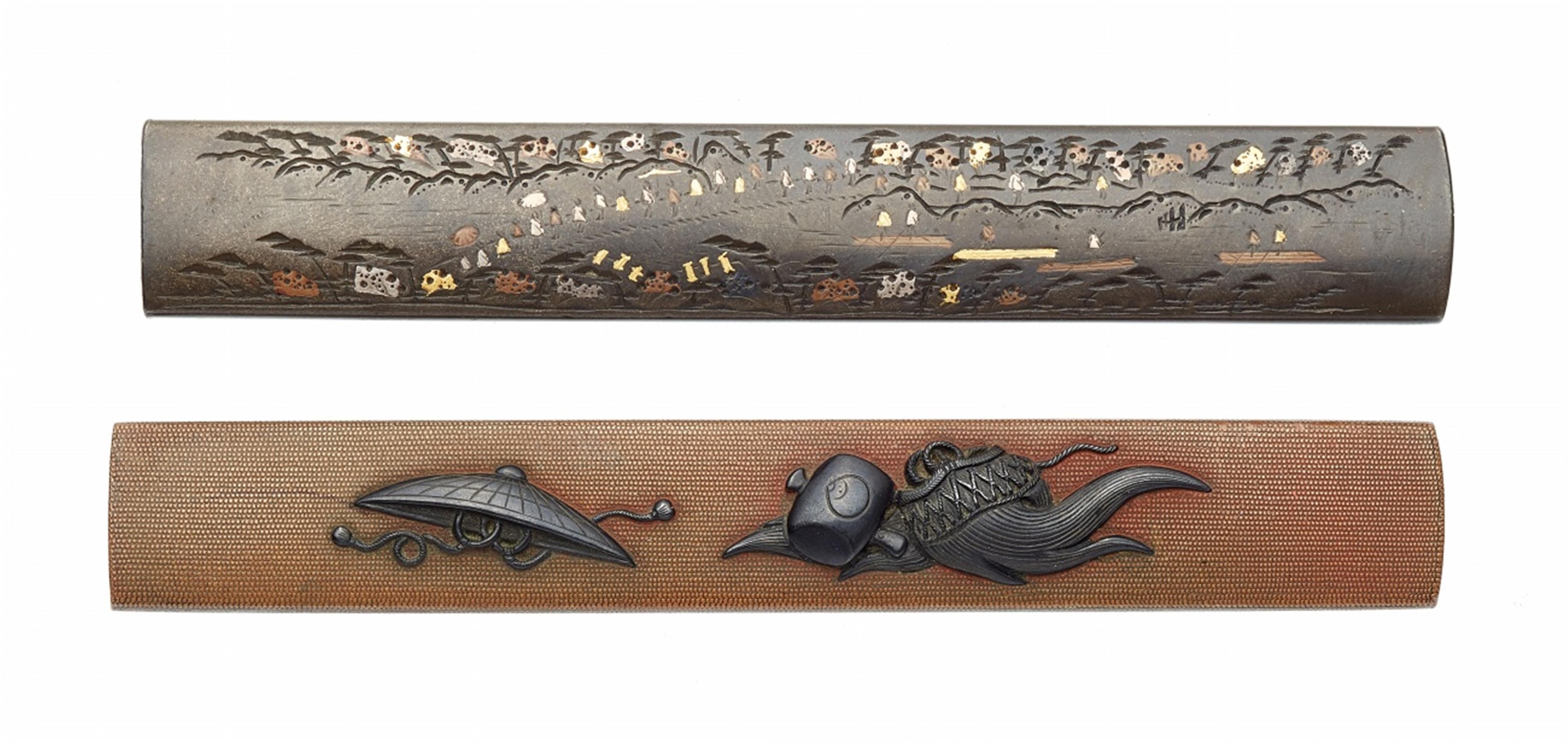 Two kozuka. 18th/19th century - image-1