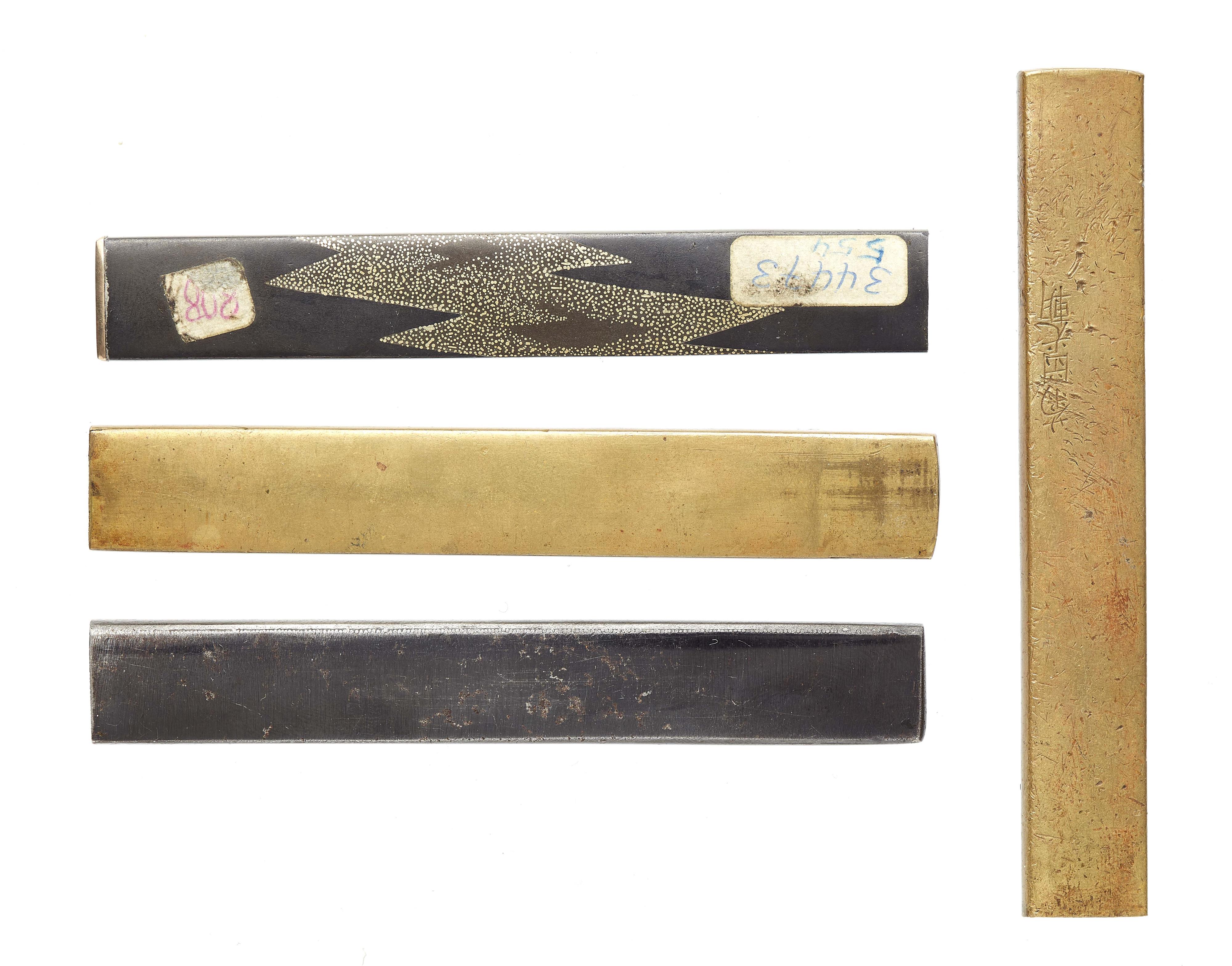 Vier kozuka. 19. Jh. - image-2